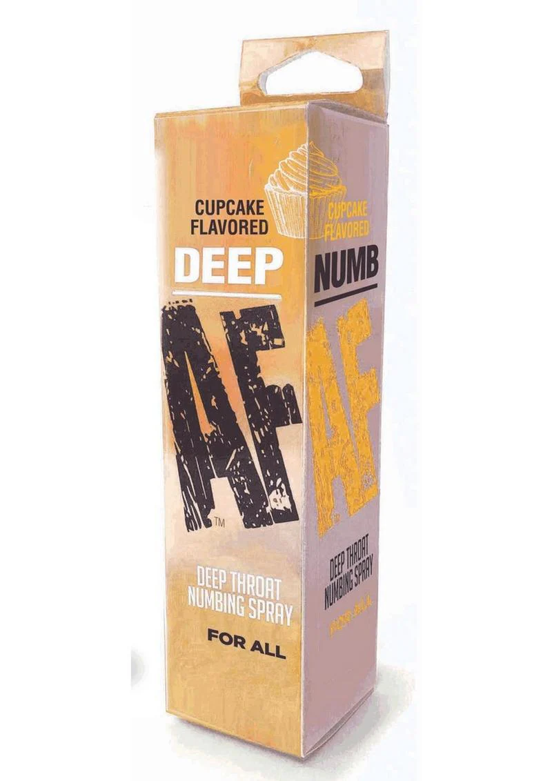 Deep AF Deep Throat Numbing Spray - Image 5