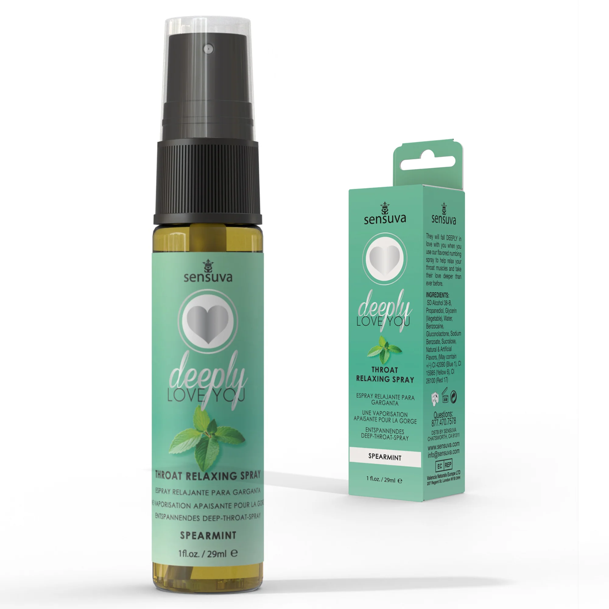 Deeply Love You Throat Relaxing Spray 1oz - Image 5