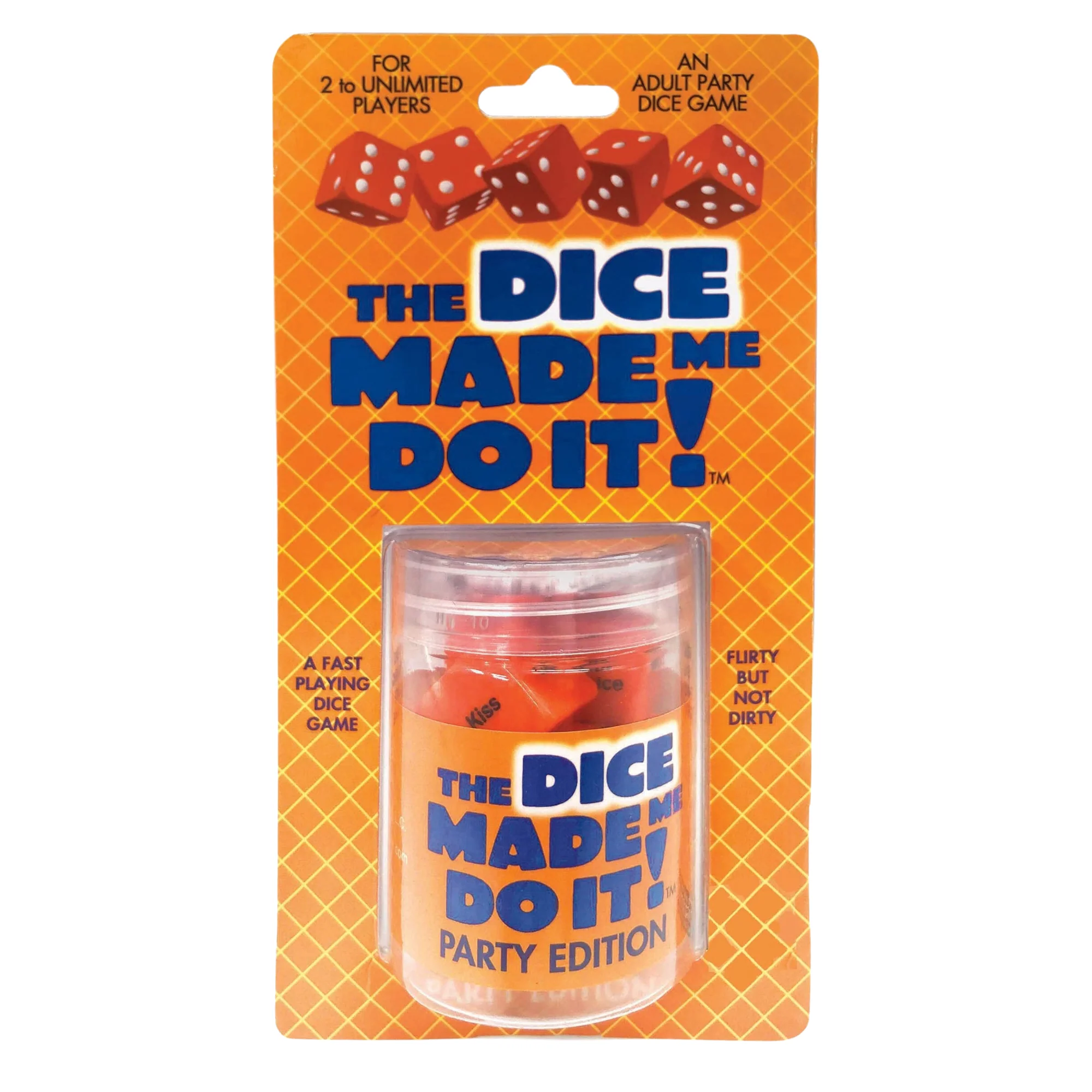 The Dice Made Me Do It Party Edition