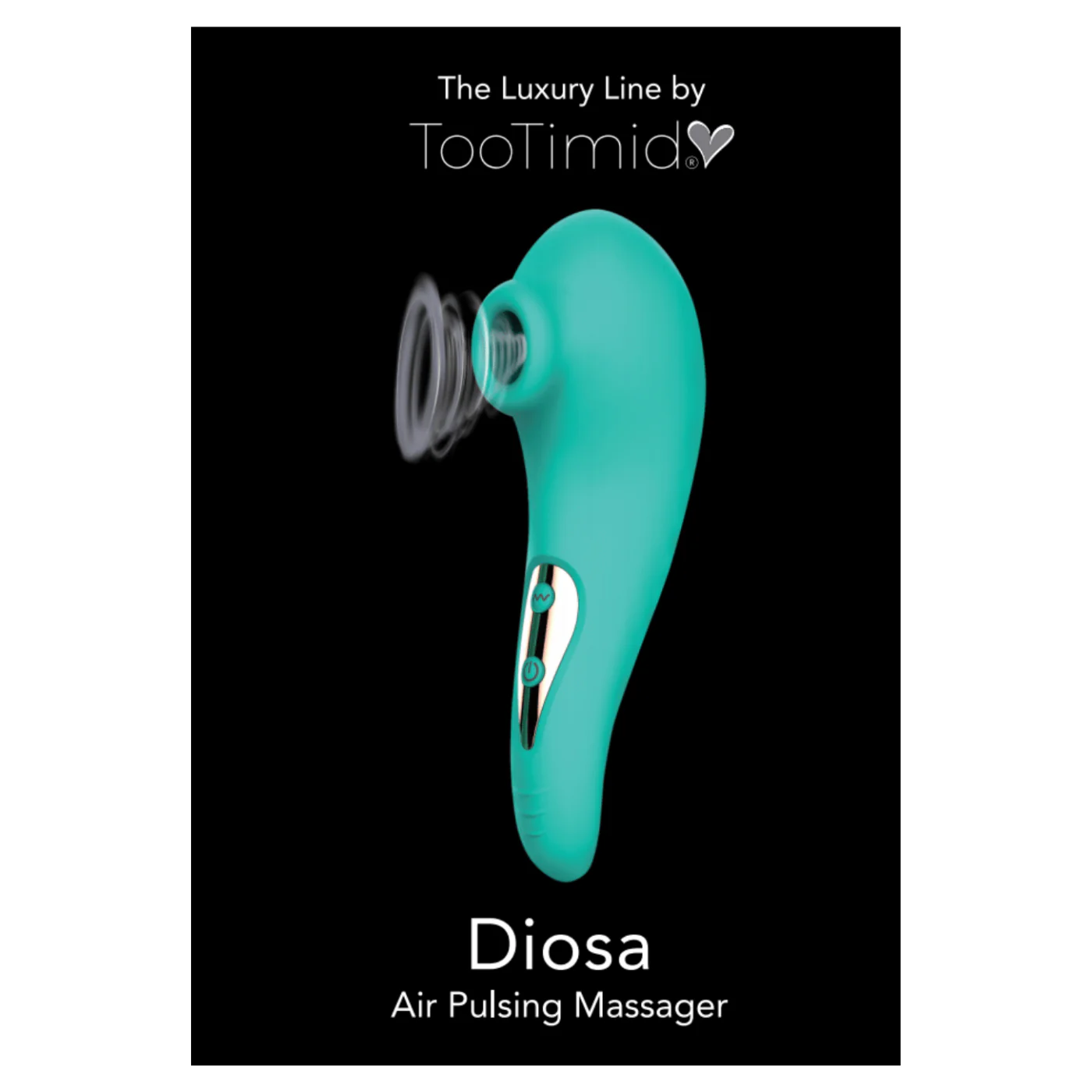 Diosa Premium Clitoral Air Vibrator - Image 10