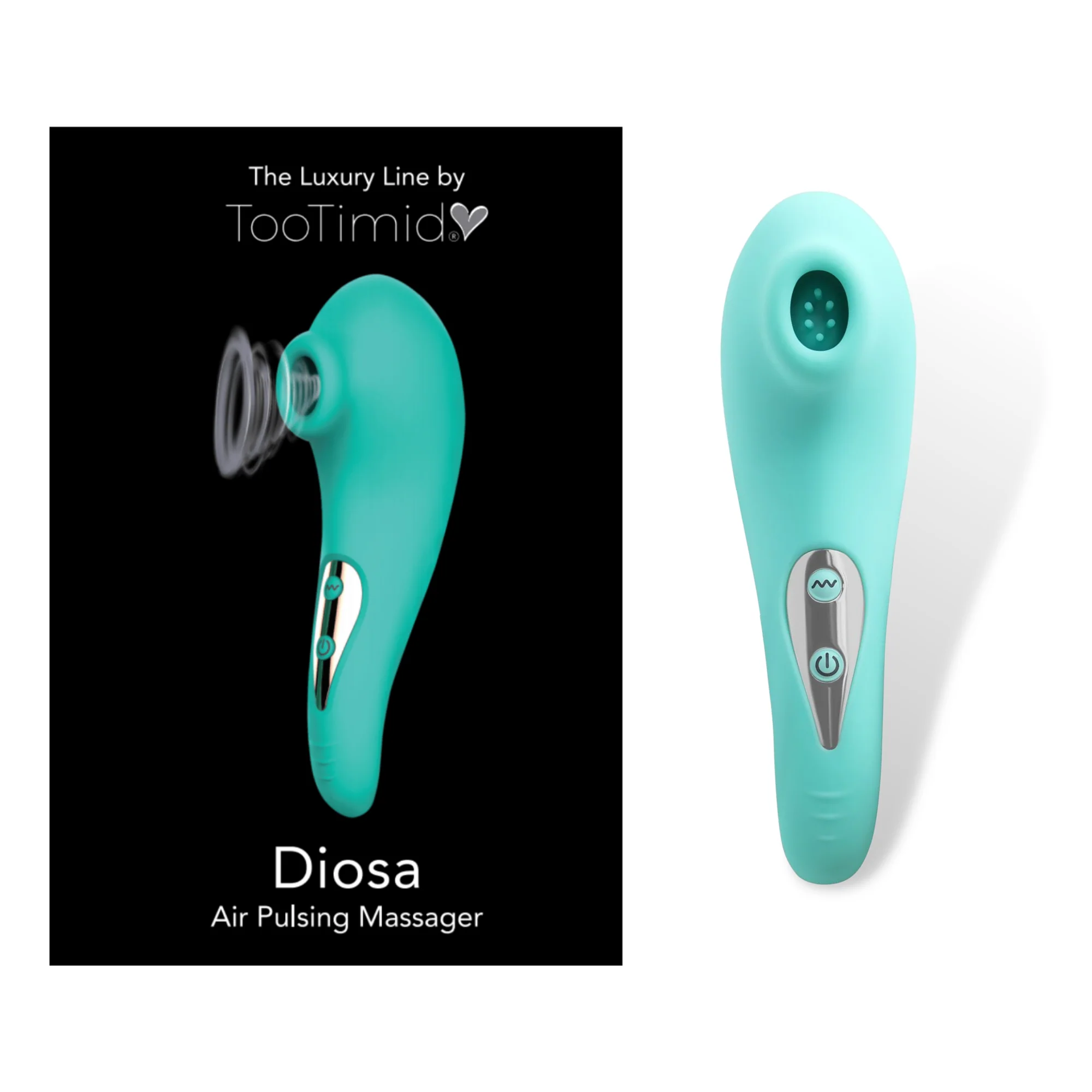 Diosa Premium Clitoral Air Vibrator - Image 11
