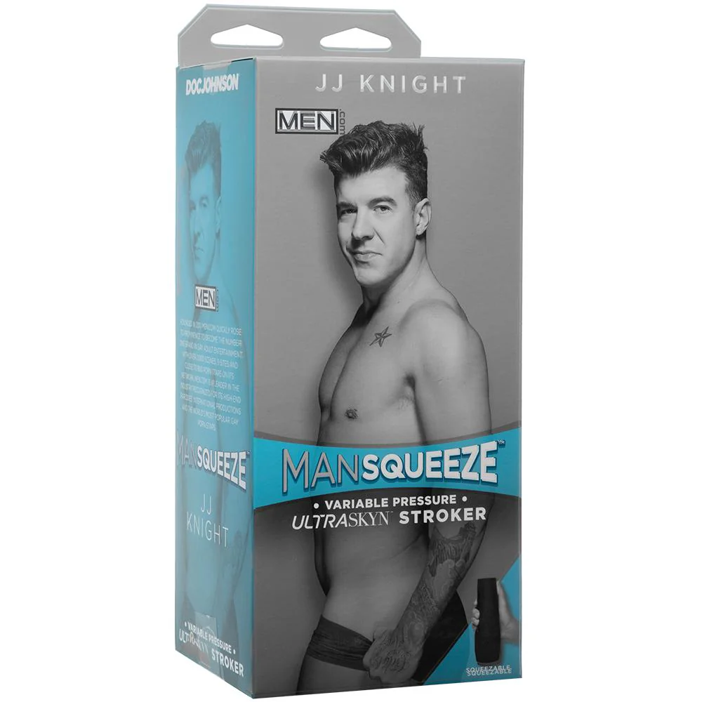 Man Squeeze JJ Knight Ass Stroker - Image 5