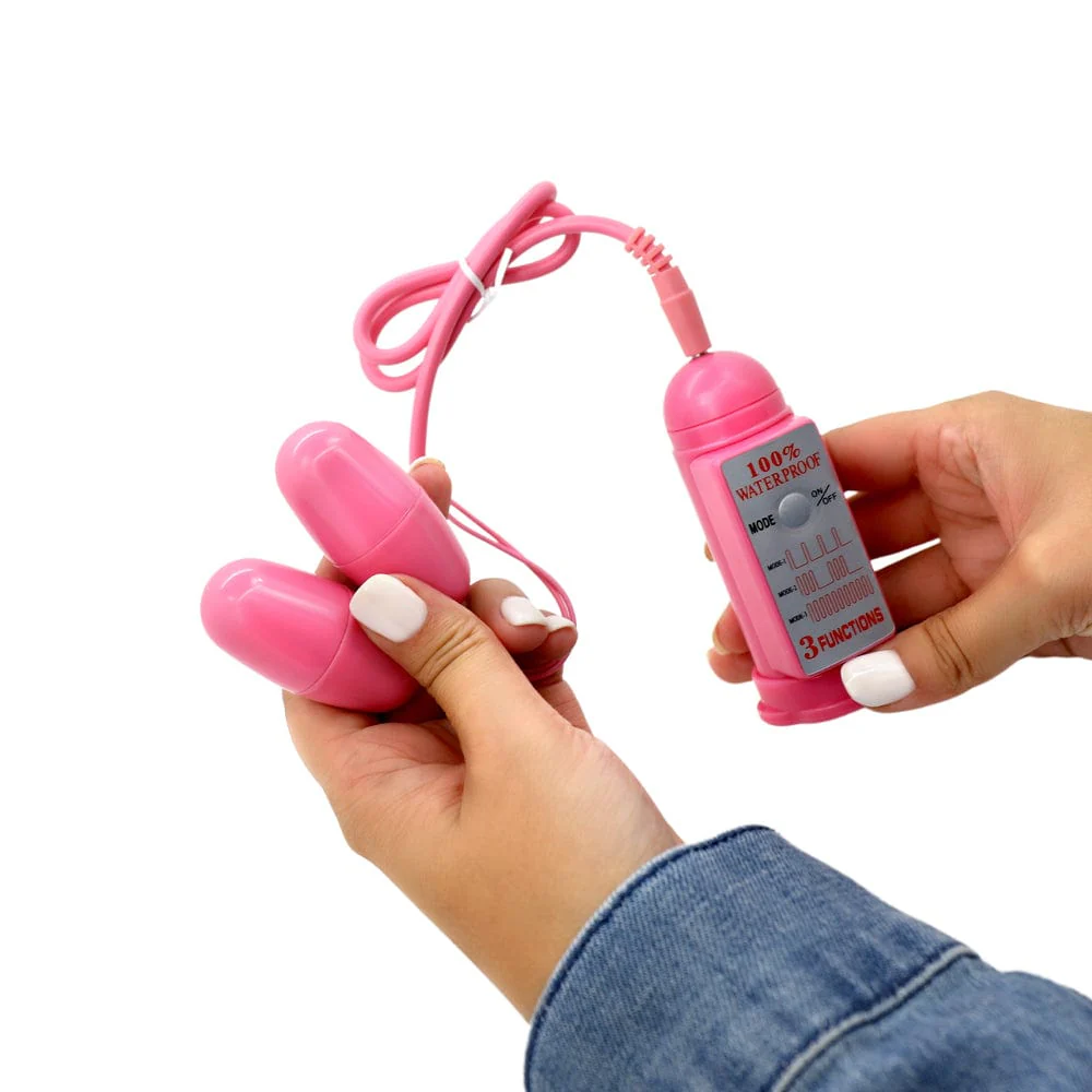 Double Vibrating Bullets w/ Controller - Image 2