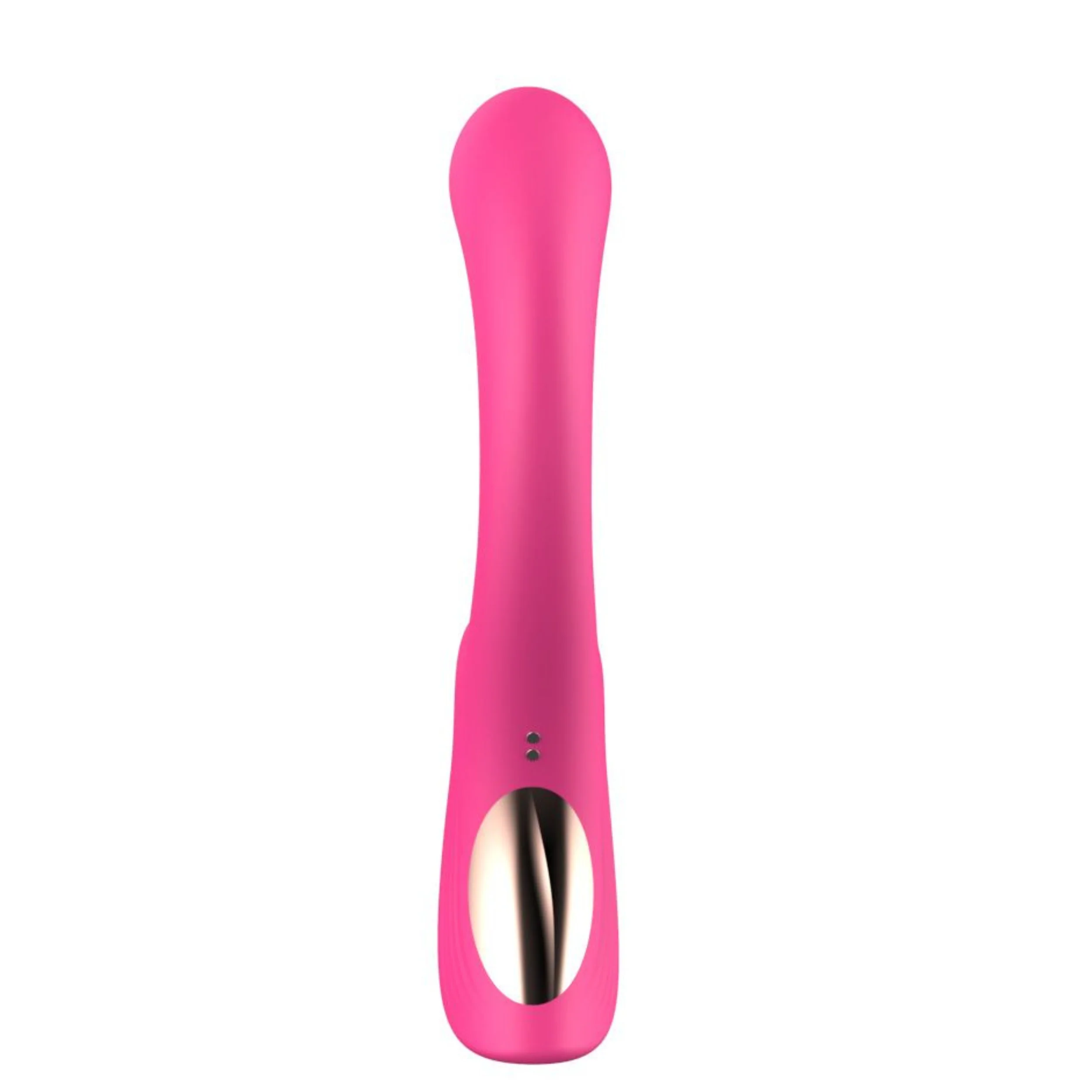 Double O Dual Action Silicone G-Spot Vibe and Clit Licker - 360 Tongue Licking Rotation! - Image 6