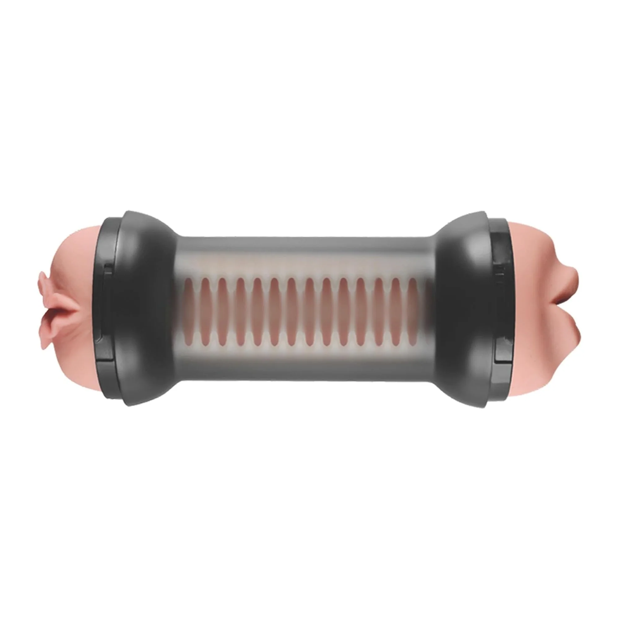 Training Master Double Sided Male Stroker - Mouth and Pussy - Image 3