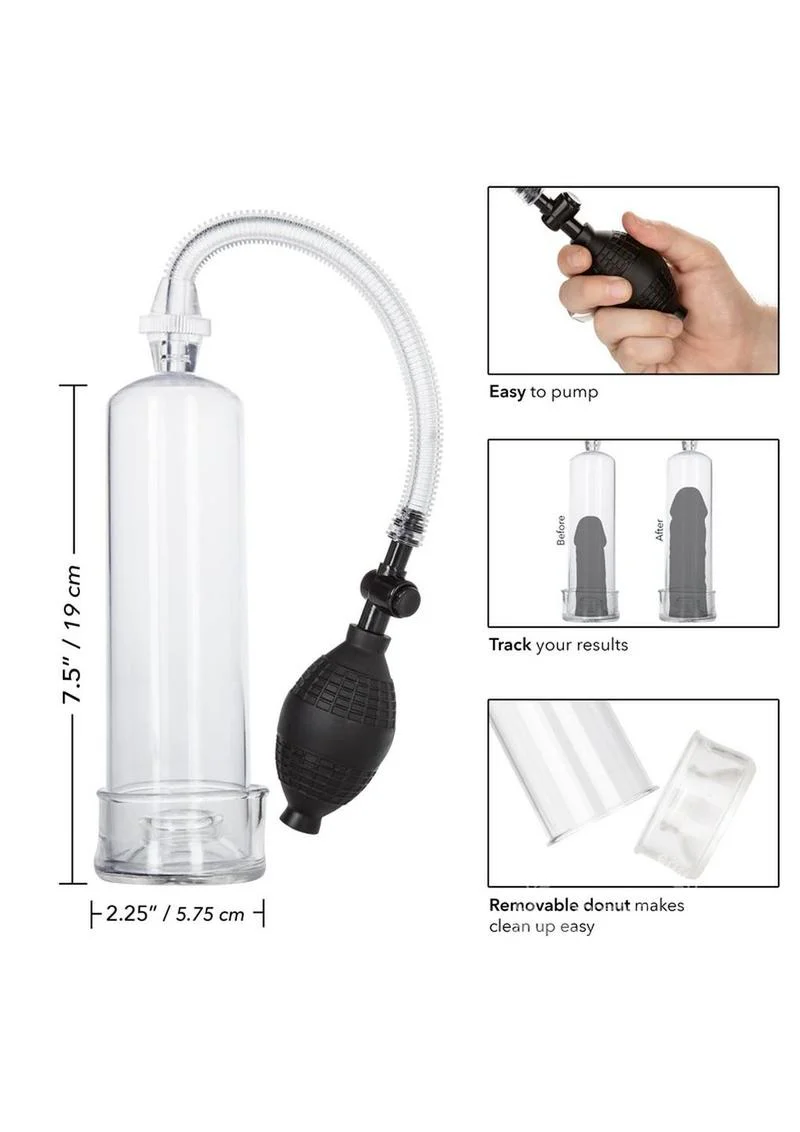 Clear Prolonging Erection Pump For Instant Erections - Image 2