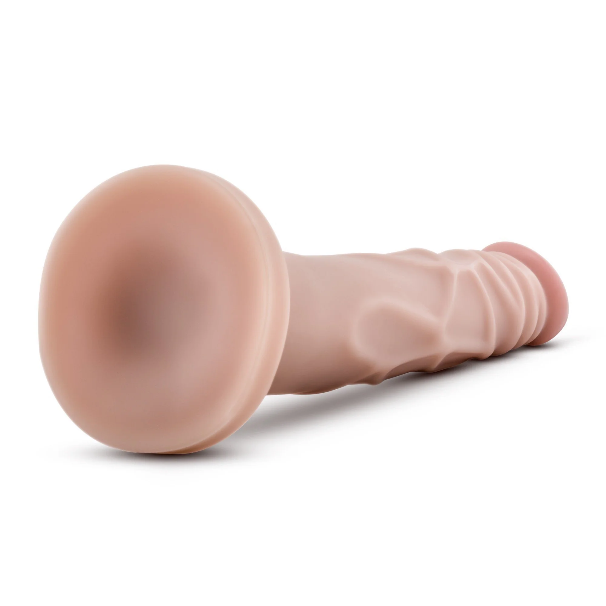 Dr. Skin 7.5 Inch Realistic Cock - Suction Cup Dildo - Image 2