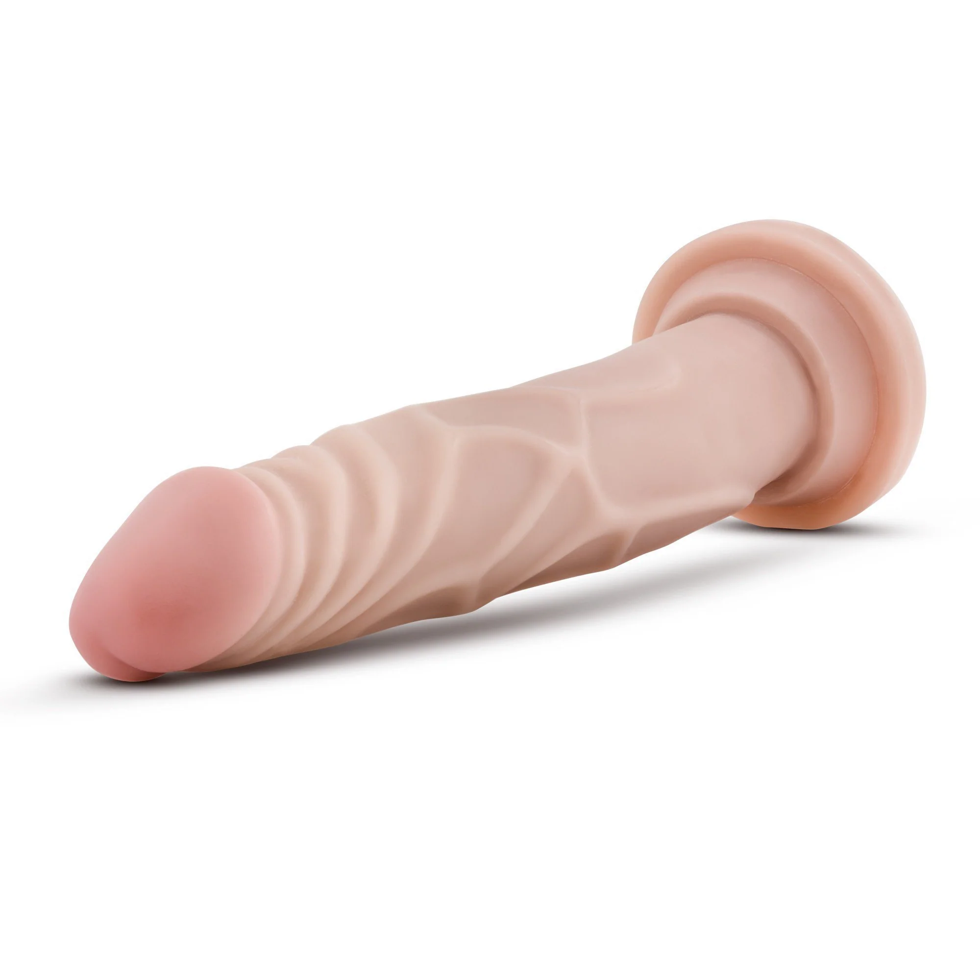 Dr. Skin 7.5 Inch Realistic Cock - Suction Cup Dildo - Image 3