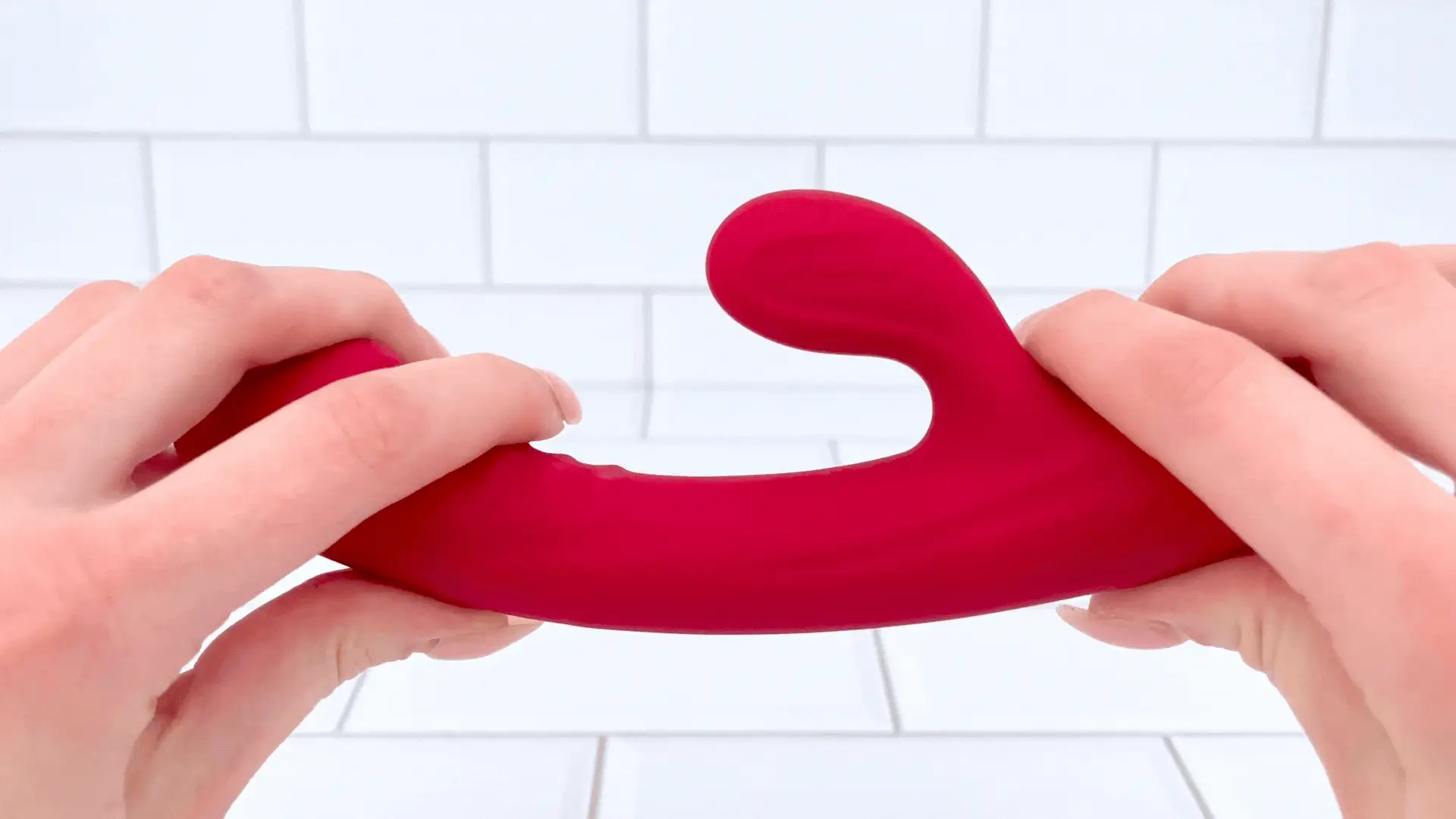 The Hop To It Rabbit Vibrator - Raised Bumps Massage Your G-Spot With Every Thrust! - Image 4