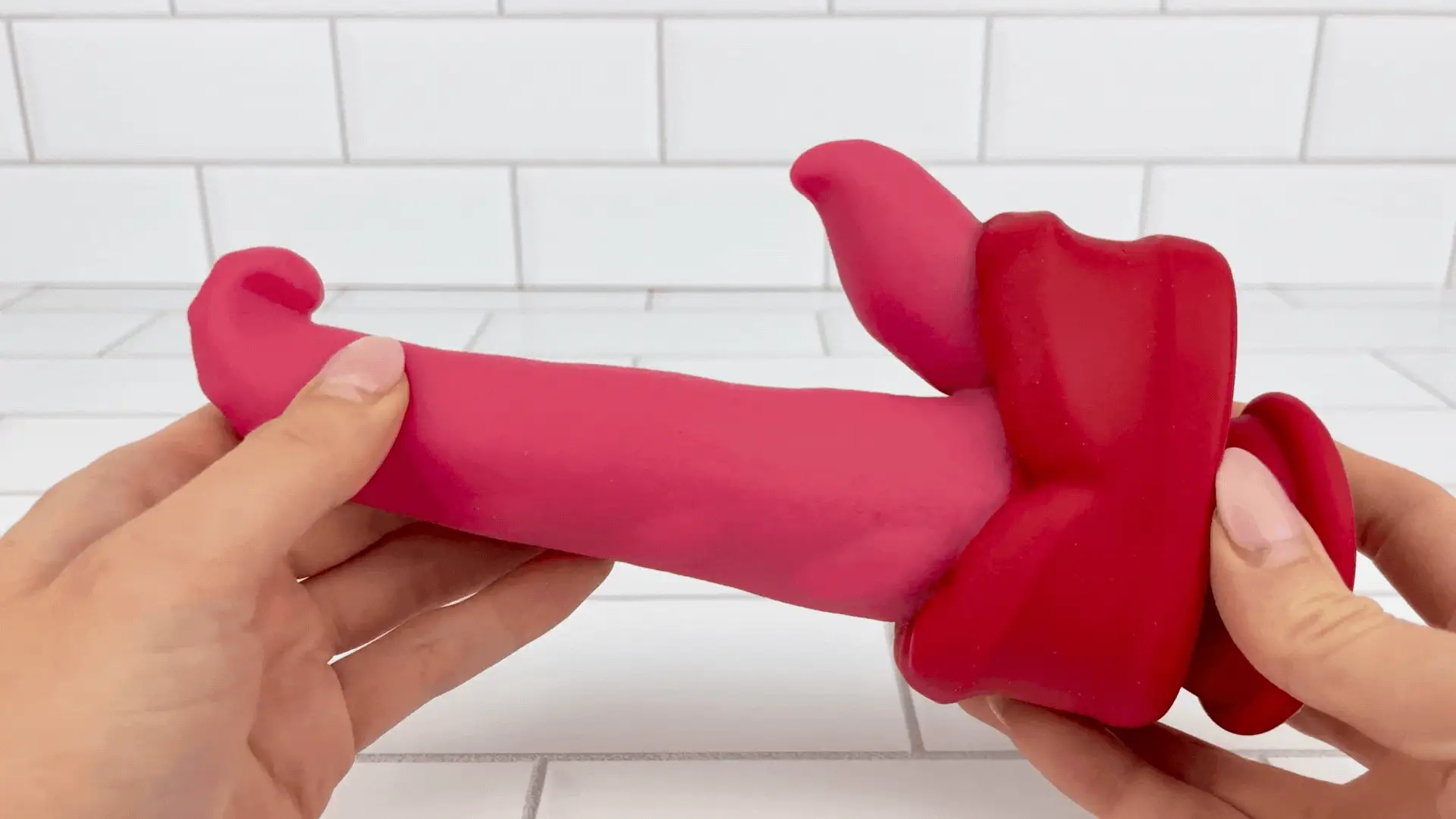 Warming Silicone Thrusting & Rotating Suction Cup Tongue with Remote - Deep, Hands-Free Penetration and Wild Oral! - Image 4