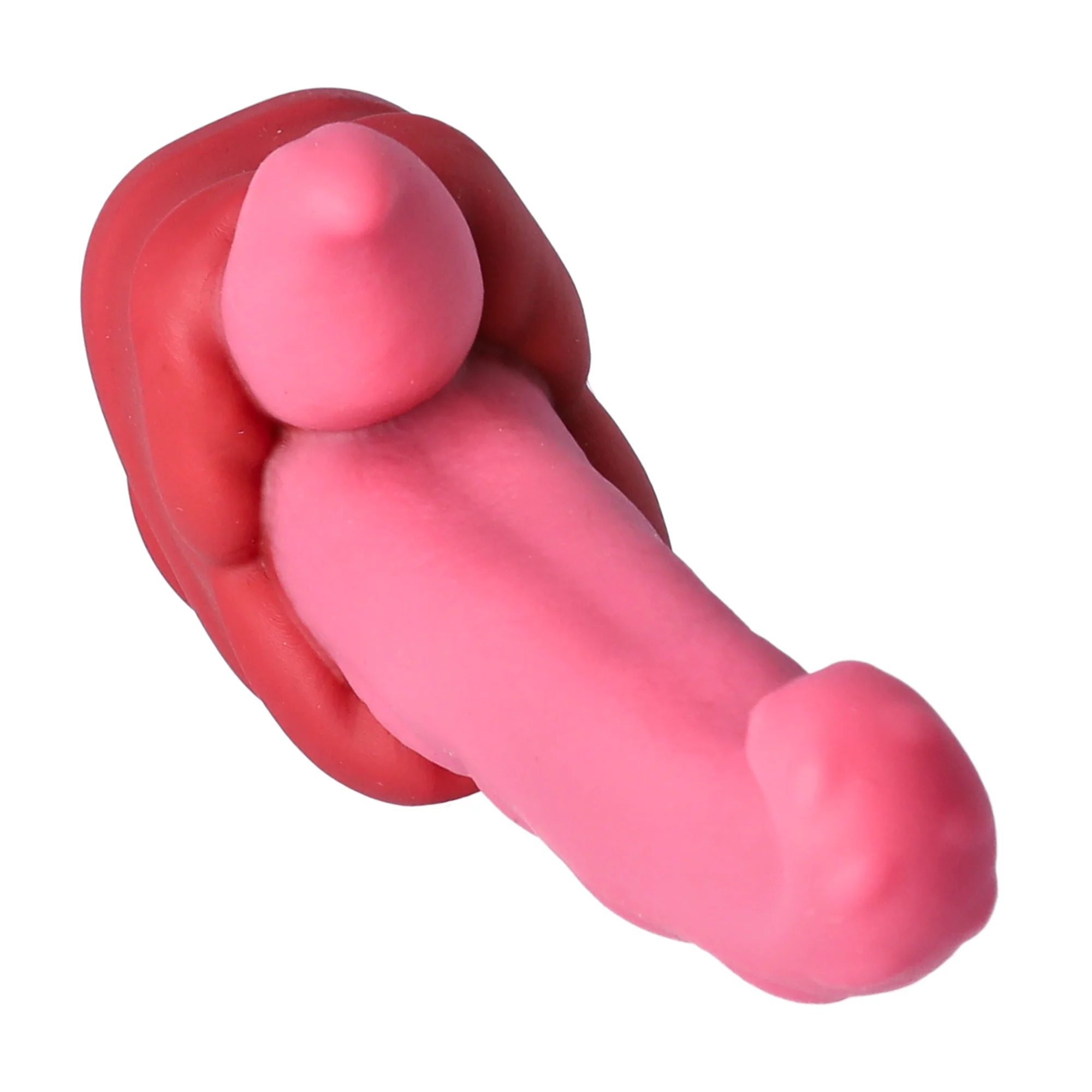 Warming Silicone Thrusting & Rotating Suction Cup Tongue with Remote - Deep, Hands-Free Penetration and Wild Oral! - Image 8