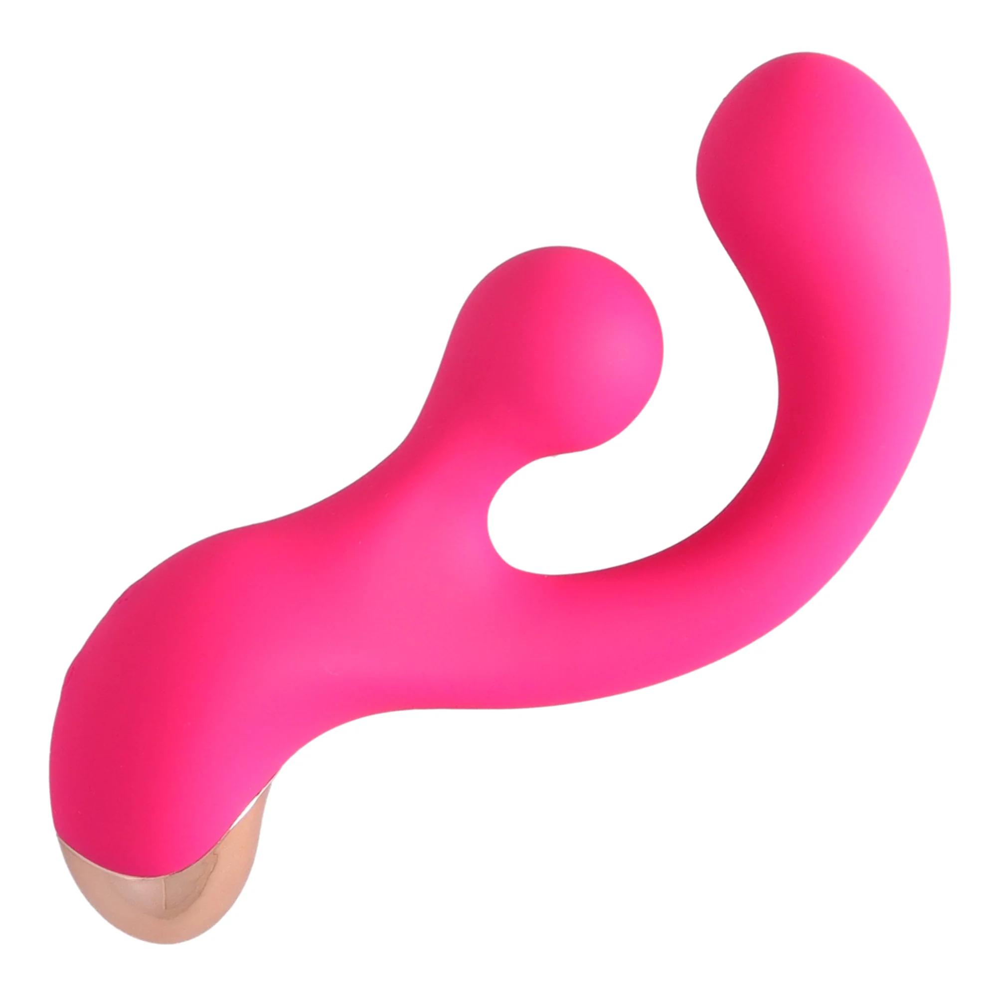 Dual Action Silicone Rotating Clit & G-Spot Vibrator - Nub Rubs Your Clit into Toe-curling Bliss! - Image 3