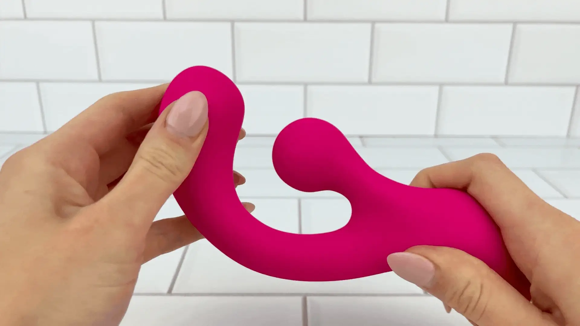 Dual Action Silicone Rotating Clit & G-Spot Vibrator - Nub Rubs Your Clit into Toe-curling Bliss! - Image 4