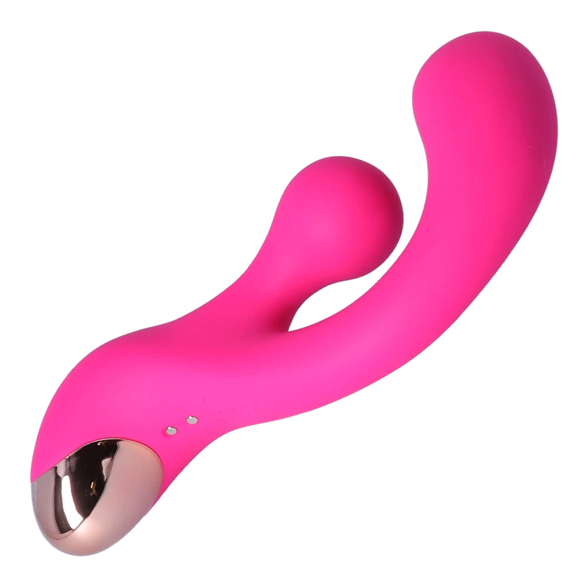 Dual Action Silicone Rotating Clit & G-Spot Vibrator - Nub Rubs Your Clit into Toe-curling Bliss! - Image 5