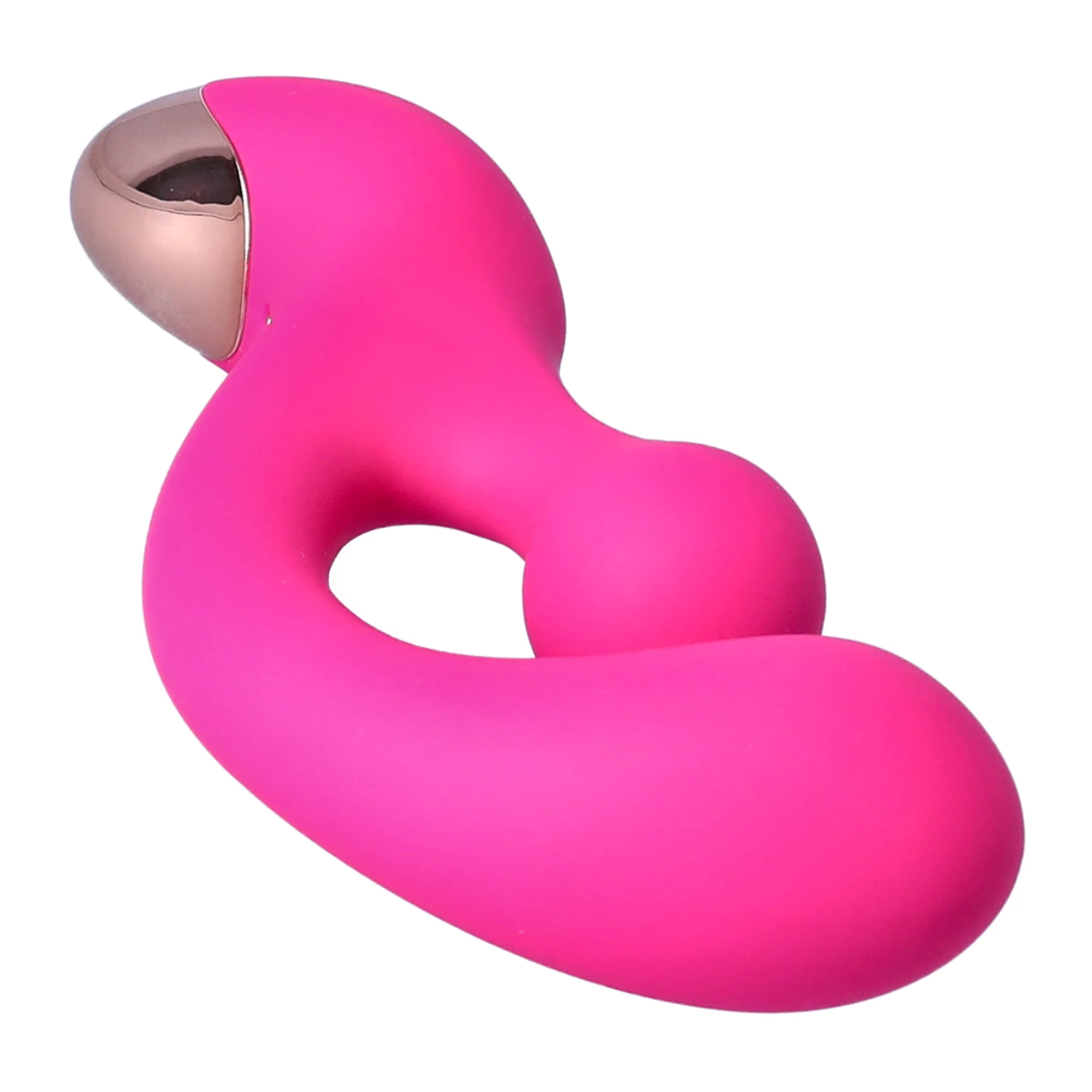 Dual Action Silicone Rotating Clit & G-Spot Vibrator - Nub Rubs Your Clit into Toe-curling Bliss! - Image 7
