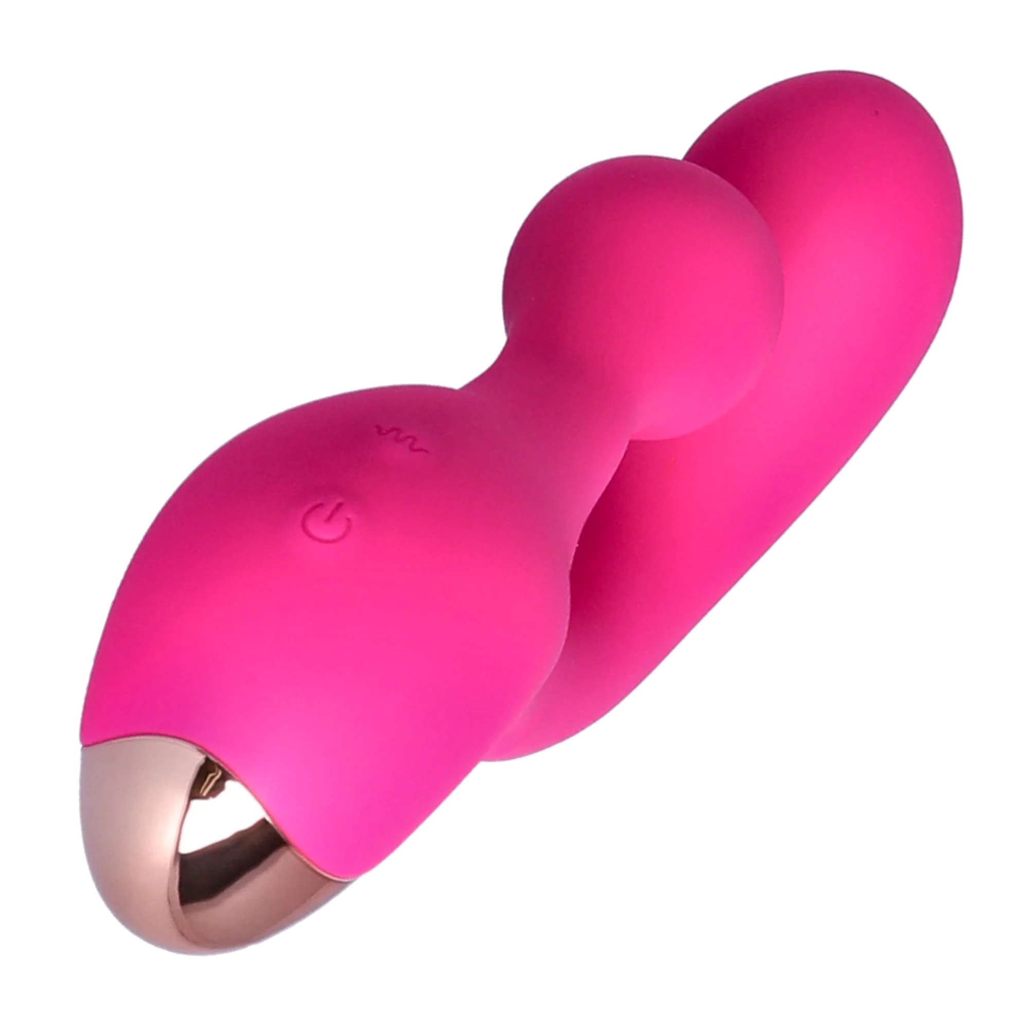 Dual Action Silicone Rotating Clit & G-Spot Vibrator - Nub Rubs Your Clit into Toe-curling Bliss! - Image 9