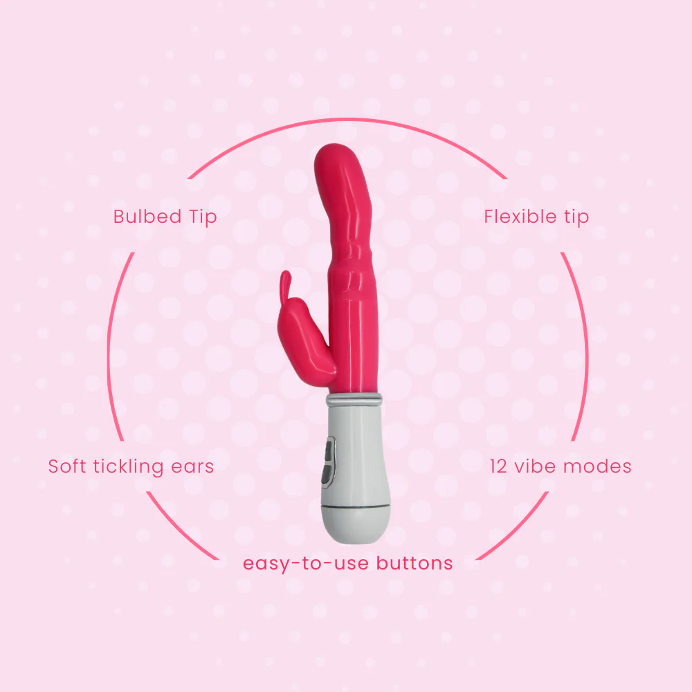 Dual-Action Power Rabbit Vibrator - Image 4