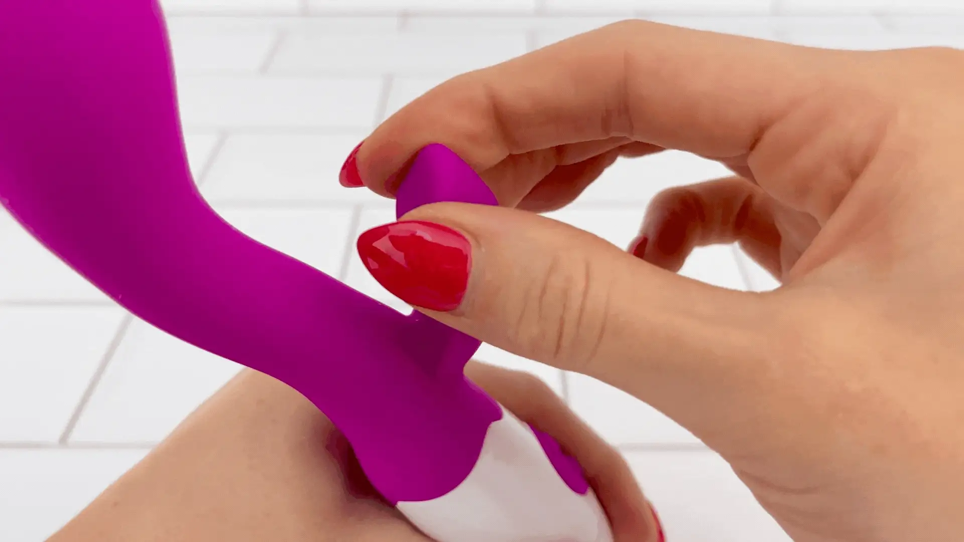 Dual Action Vibrator - Image 2
