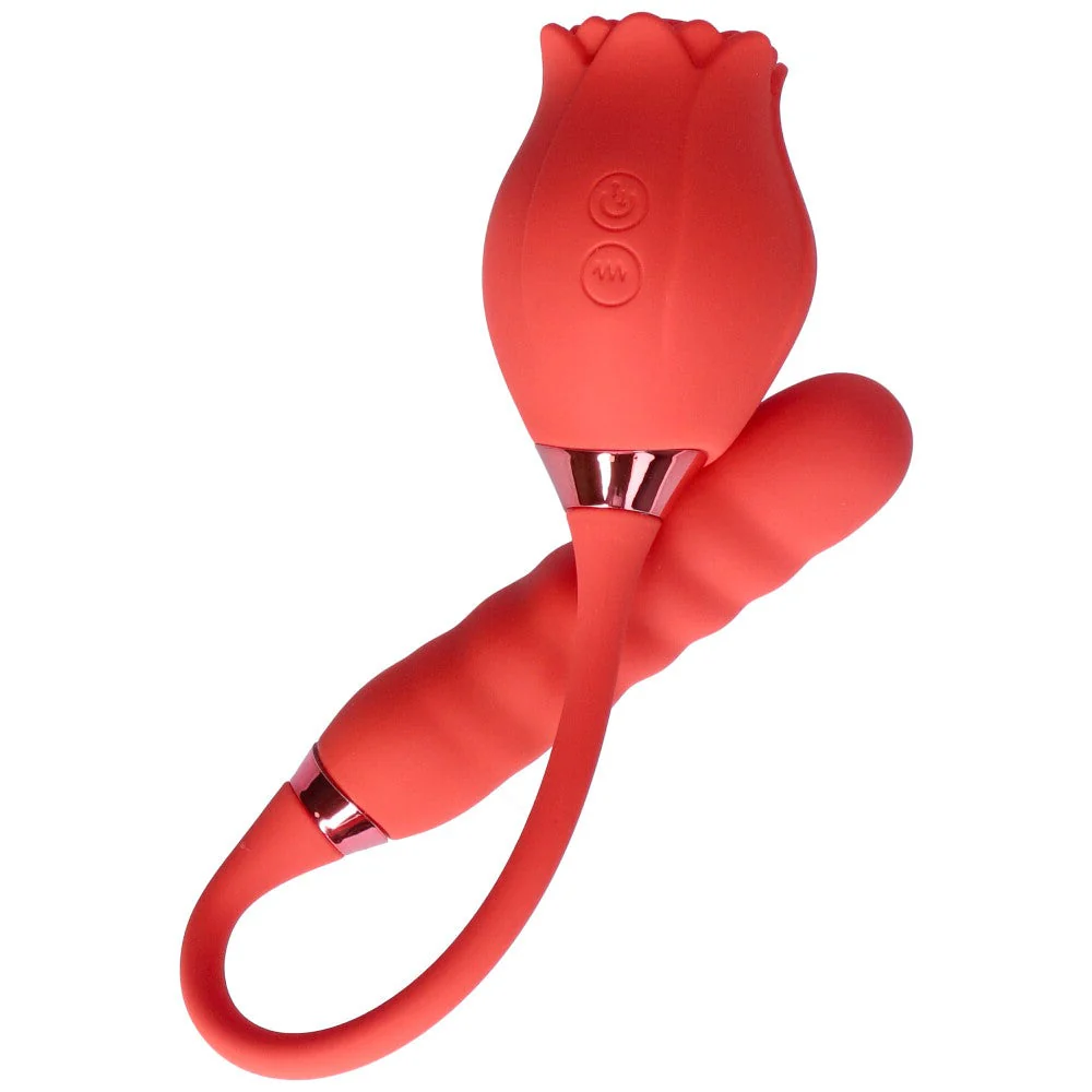 Dual-Ended Air Pulse Clit Stimulator - Image 12