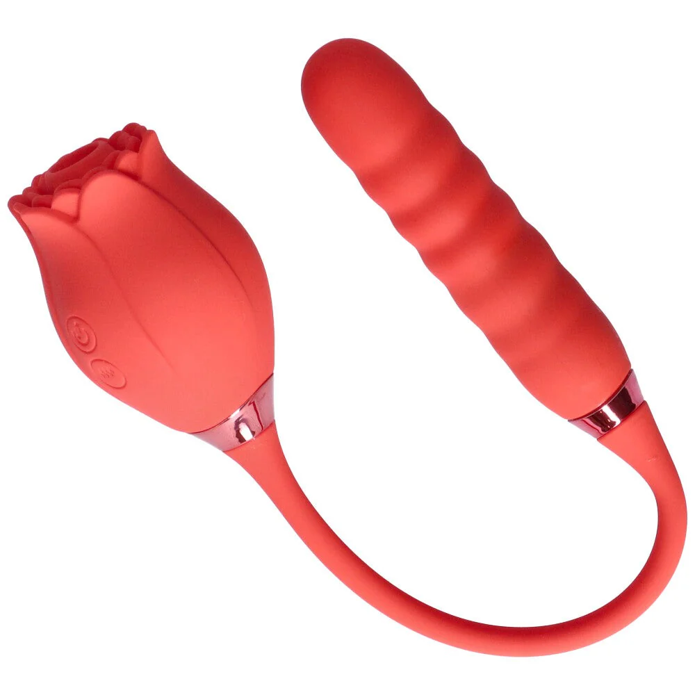 Dual-Ended Air Pulse Clit Stimulator - Image 3