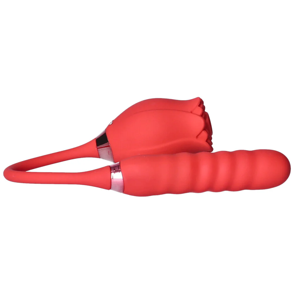 Dual-Ended Air Pulse Clit Stimulator - Image 7