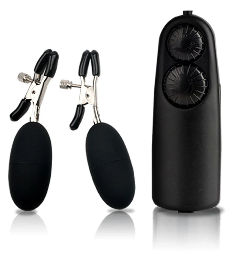 Dual Bullet Vibrating Nipple Clamps - Image 2