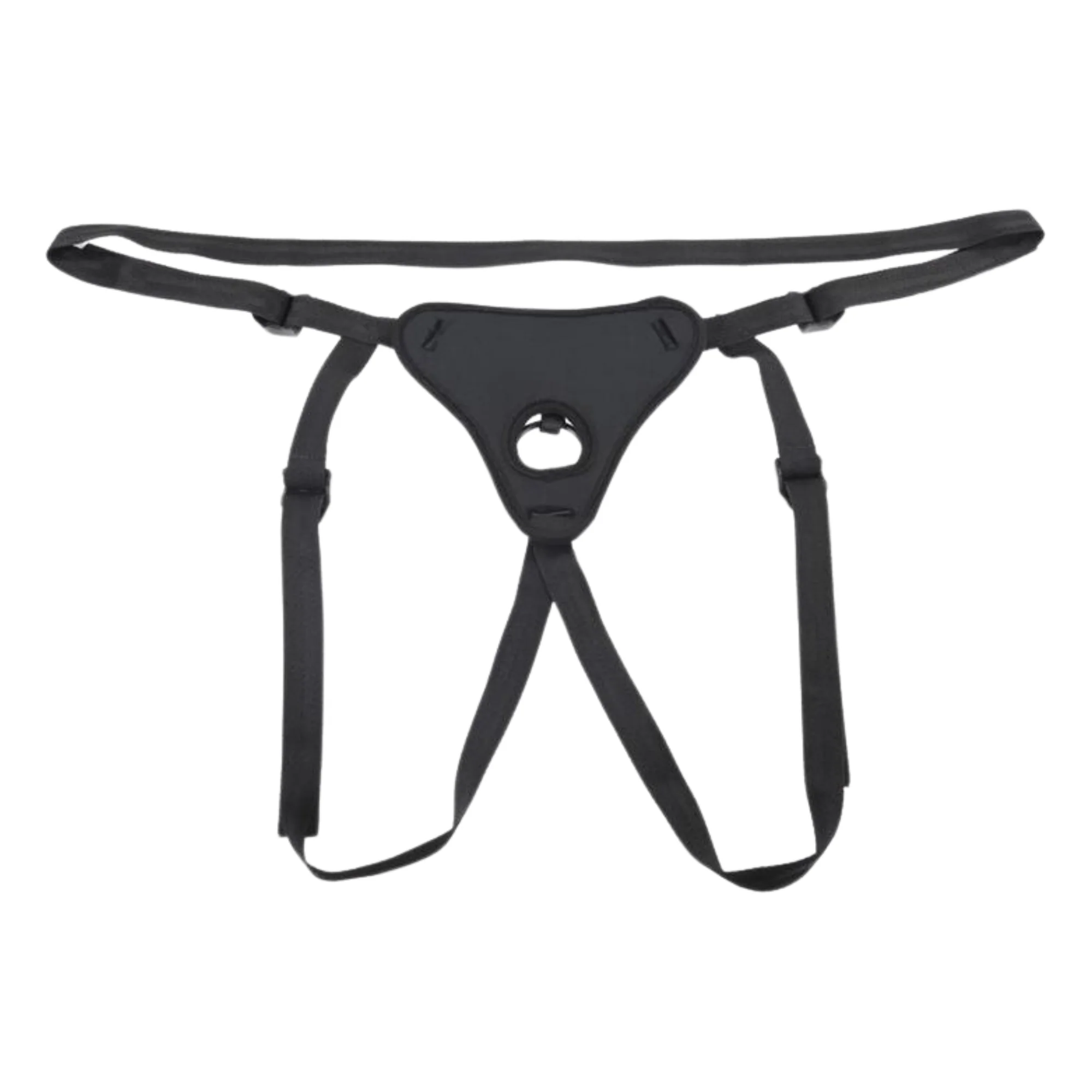 Dual Desires Black Strap-on - For Men or Women - Image 2
