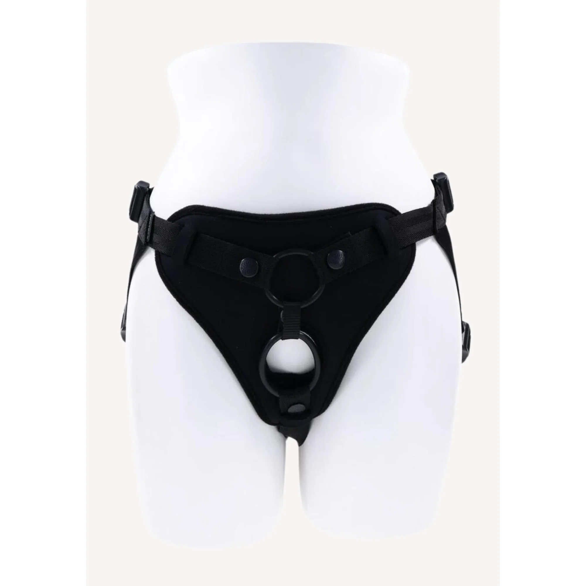Dual Desires Black Strap-on - For Men or Women - Image 3