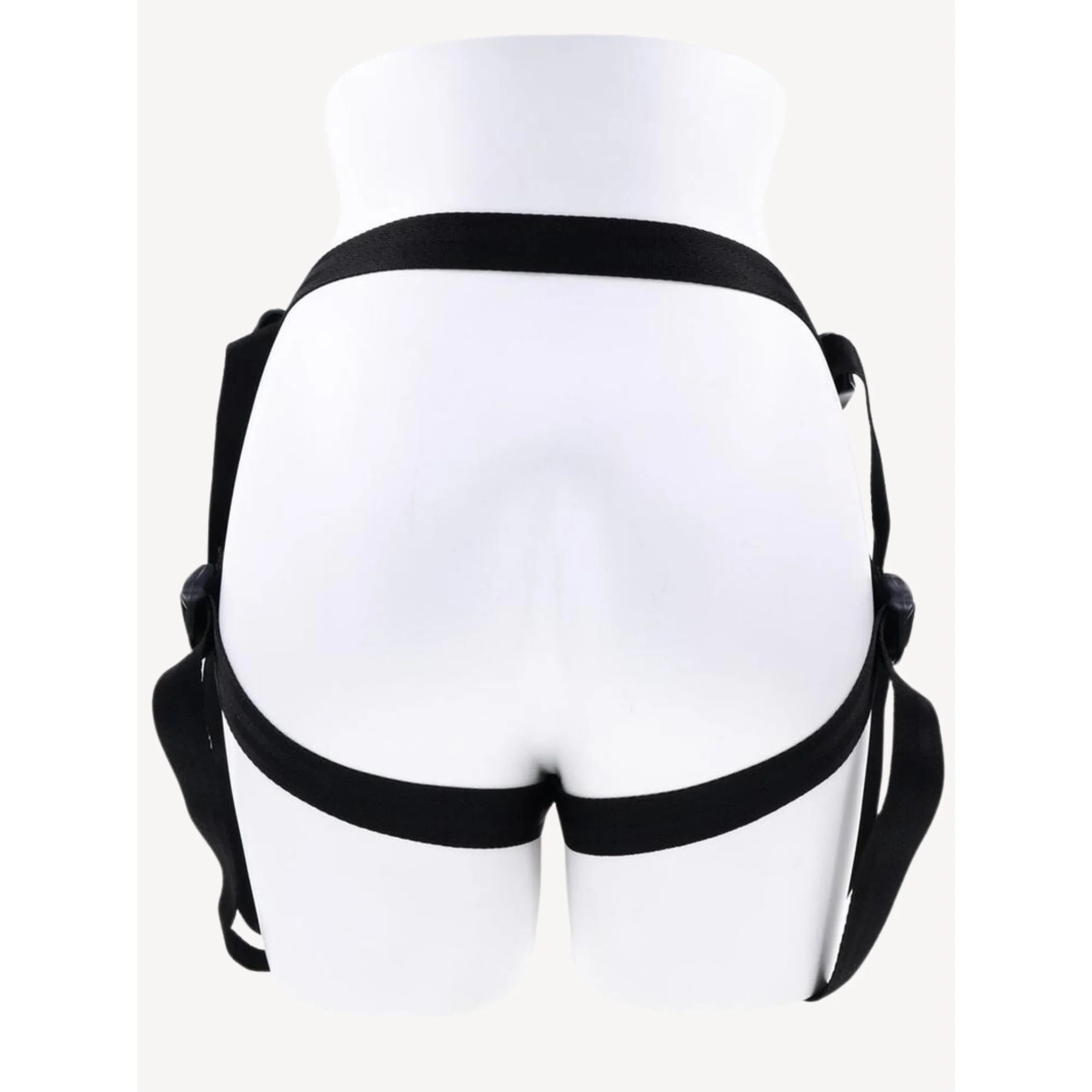 Dual Desires Black Strap-on - For Men or Women - Image 4