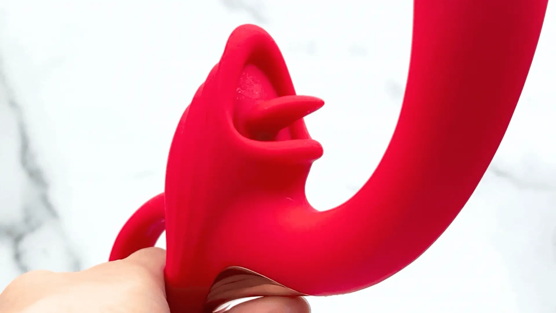Twirling Dual Diva Delight - Silicone Clit Licking & G-Spot Vibrator - Image 2