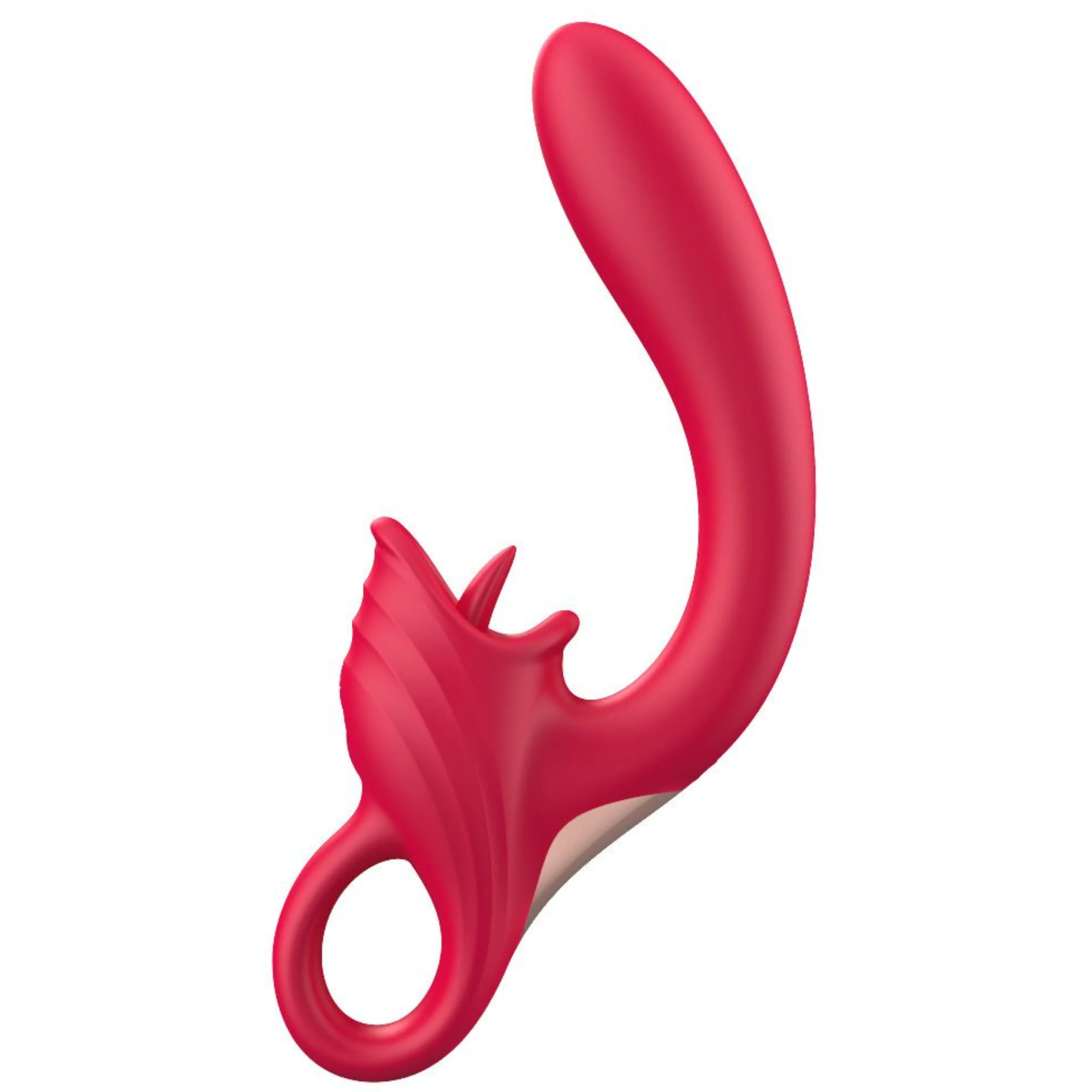 Twirling Dual Diva Delight - Silicone Clit Licking & G-Spot Vibrator - Image 3