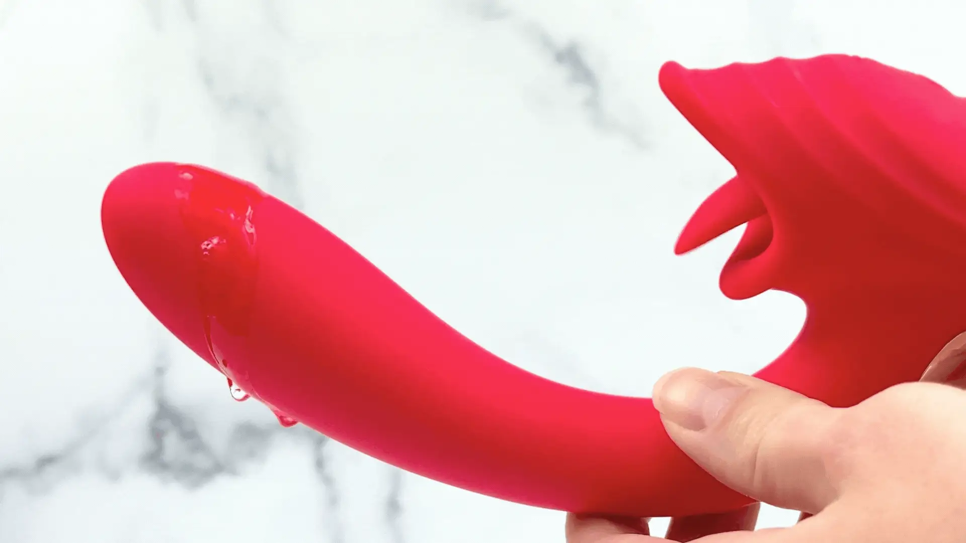 Twirling Dual Diva Delight - Silicone Clit Licking & G-Spot Vibrator - Image 4