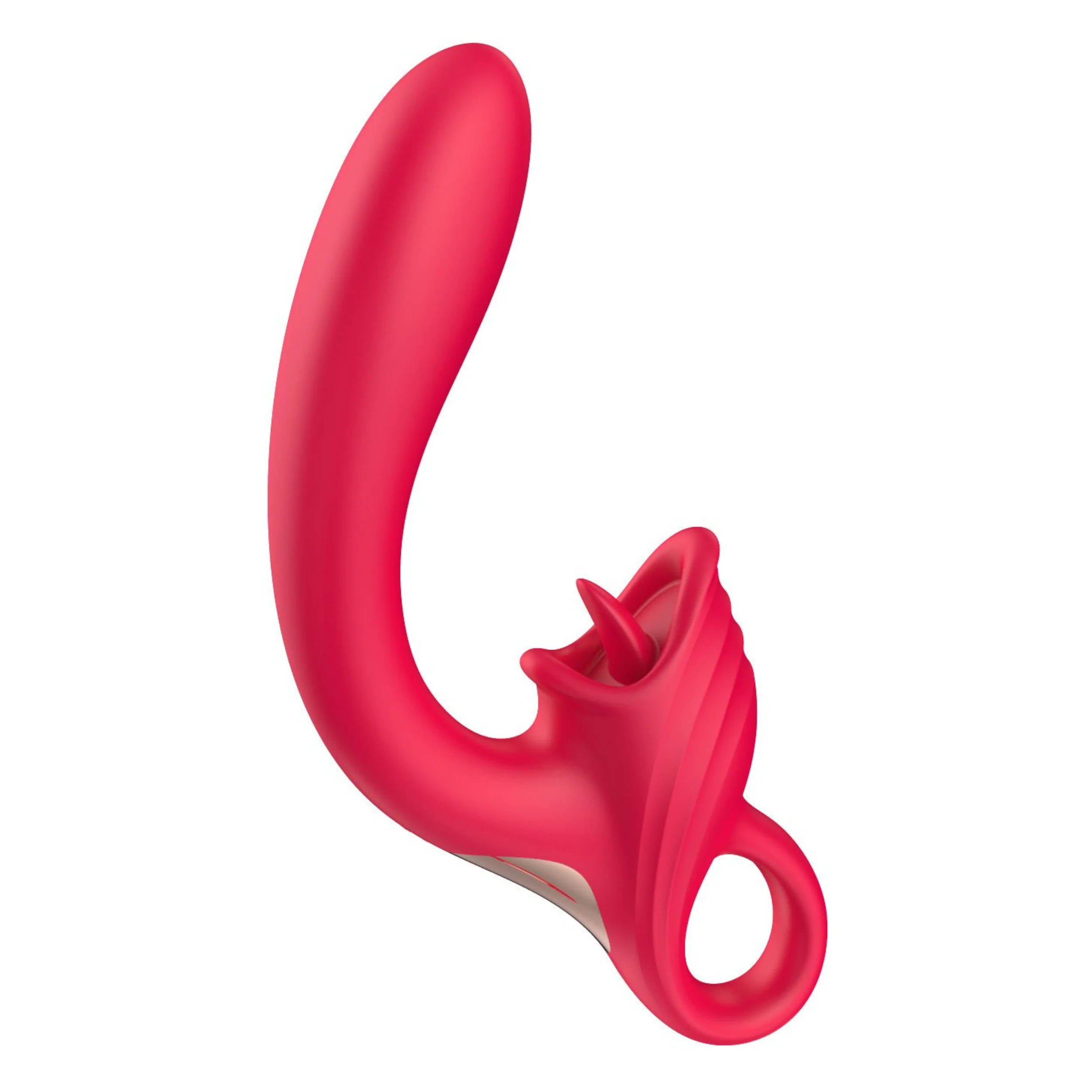 Twirling Dual Diva Delight - Silicone Clit Licking & G-Spot Vibrator - Image 7
