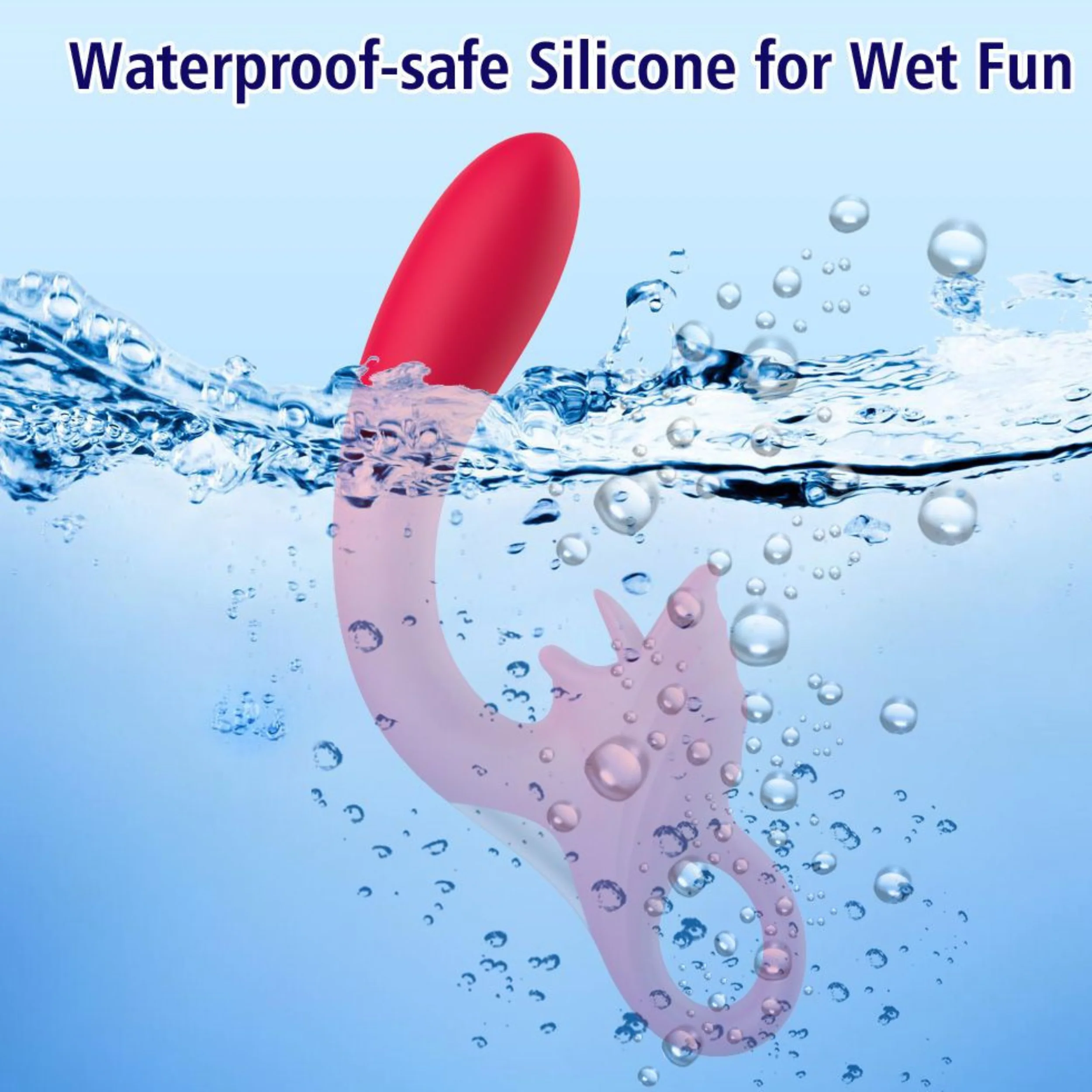 Twirling Dual Diva Delight - Silicone Clit Licking & G-Spot Vibrator - Image 9