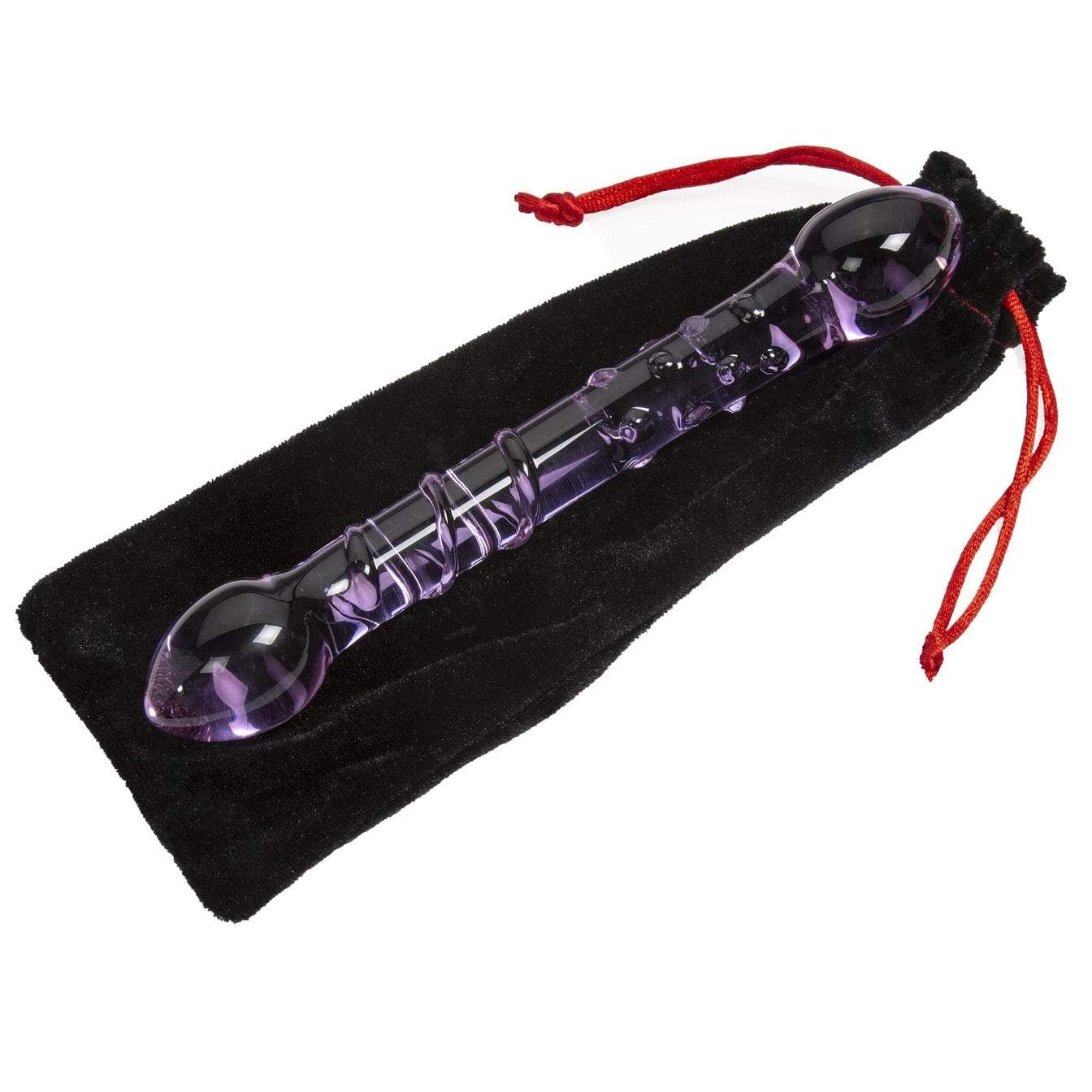 Dual-Ended Glass G-Spot Massager - Two Types Of Sensations! - Image 2