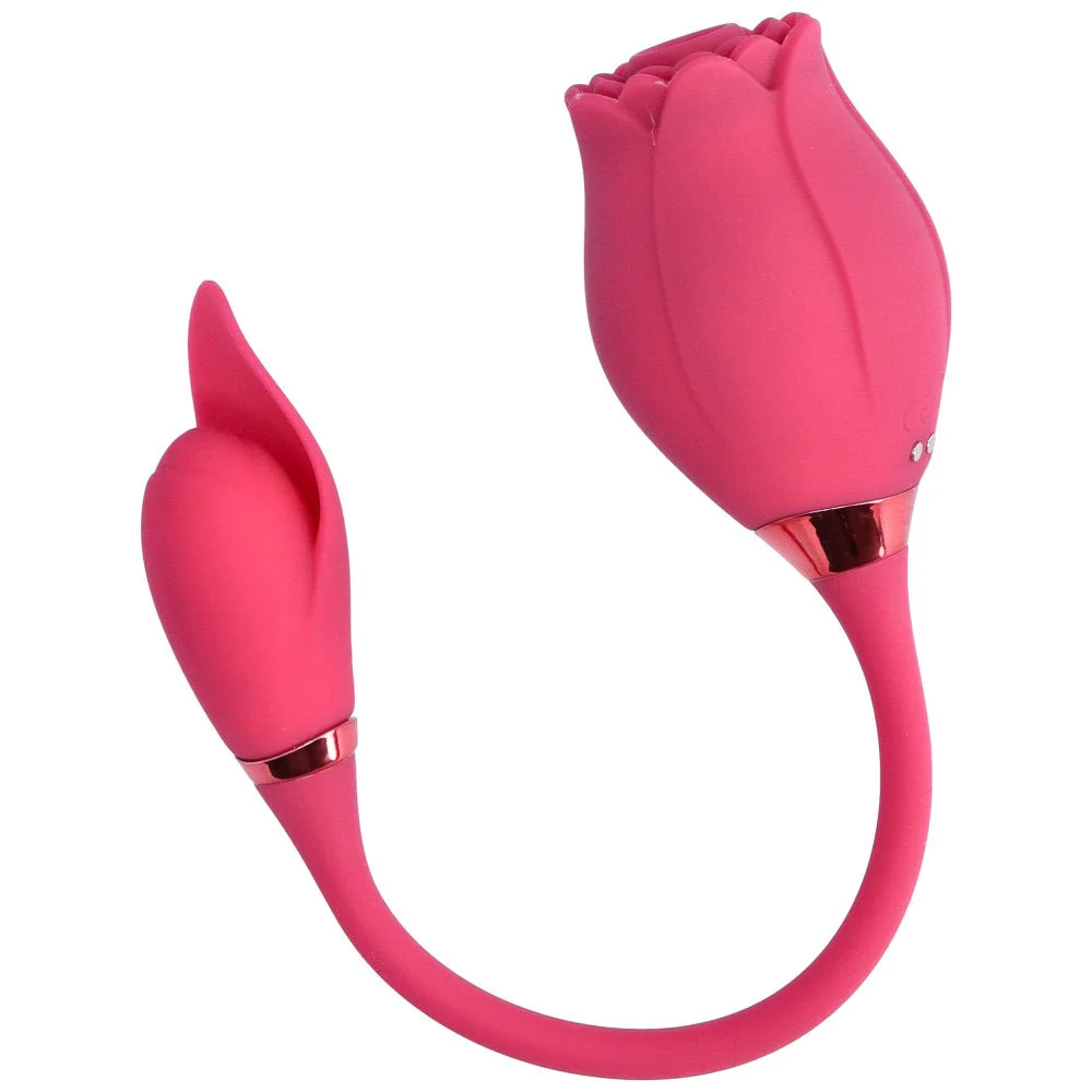 Dual-Action Fluttering Air Pulse Clit Stimulator - Image 2