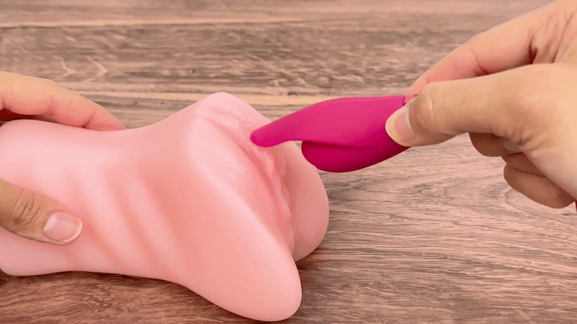 Dual-Action Fluttering Air Pulse Clit Stimulator - Image 3