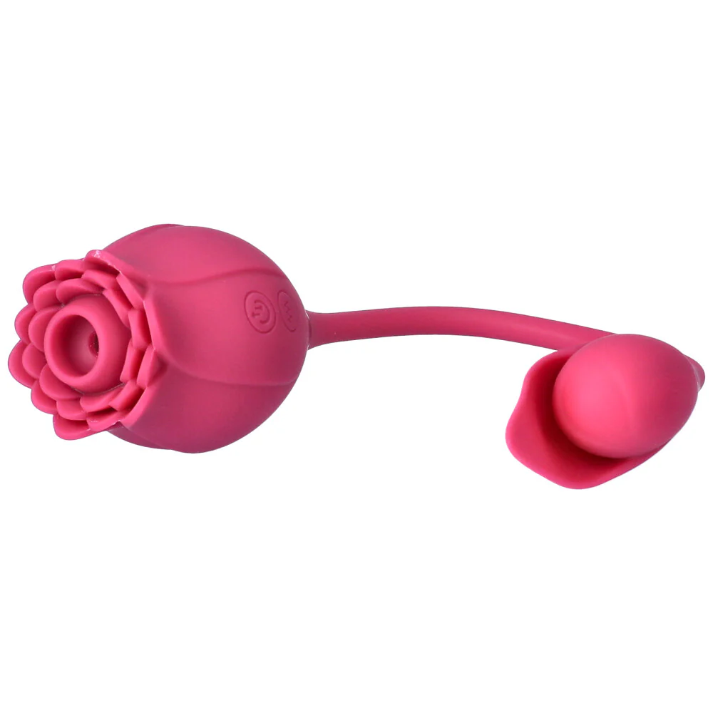Dual-Action Fluttering Air Pulse Clit Stimulator - Image 4