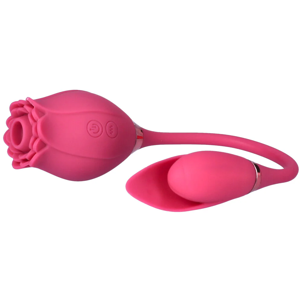 Dual-Action Fluttering Air Pulse Clit Stimulator - Image 7
