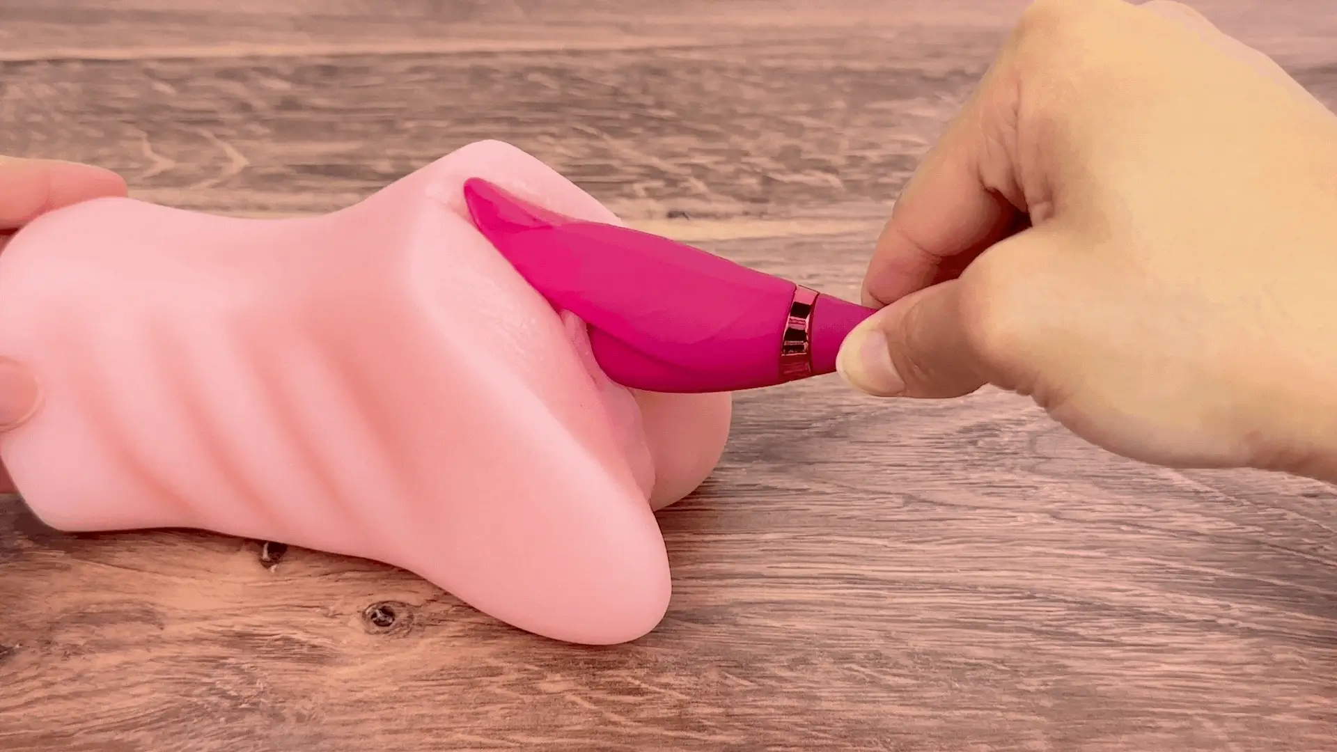 Dual-Action Fluttering Air Pulse Clit Stimulator - Image 8
