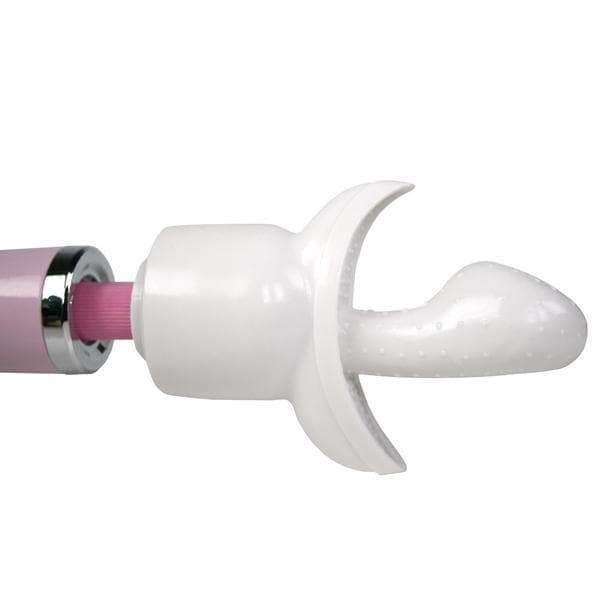 Dual G-Spot & Clitoral Wand Attachment - Image 3