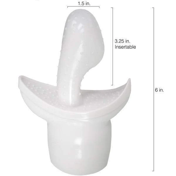 Dual G-Spot & Clitoral Wand Attachment - Image 5