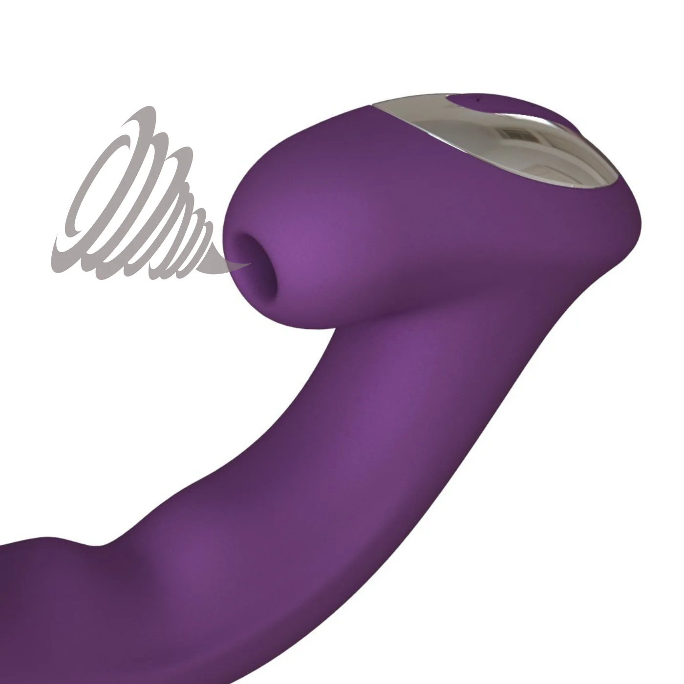 Double Love Climaxer G-Spot Vibe & Air Pulse Clit Stimulator - Image 16