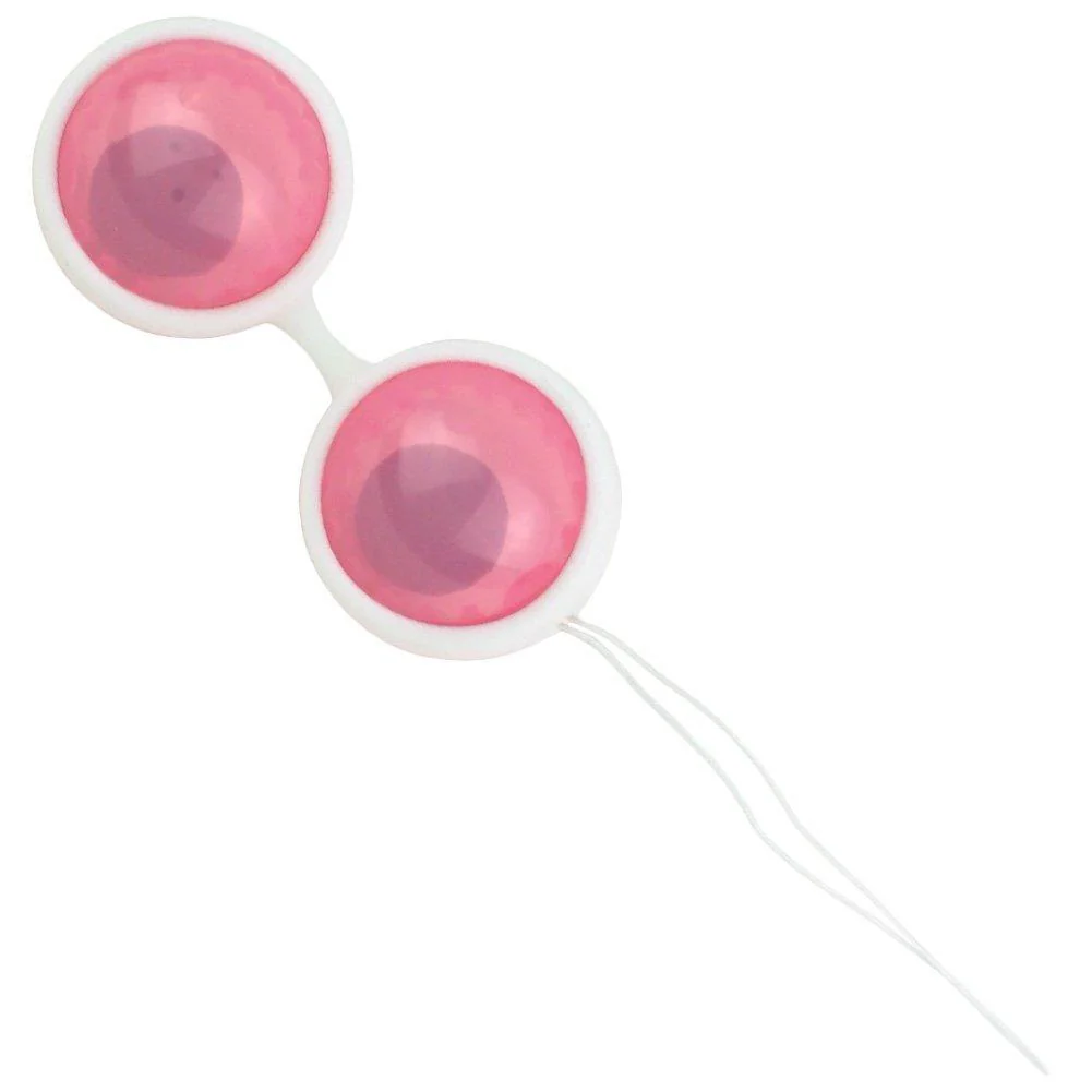 Duo-Tone Kegel Exercisers - Weighted Balls Add Stimulation! - Image 2
