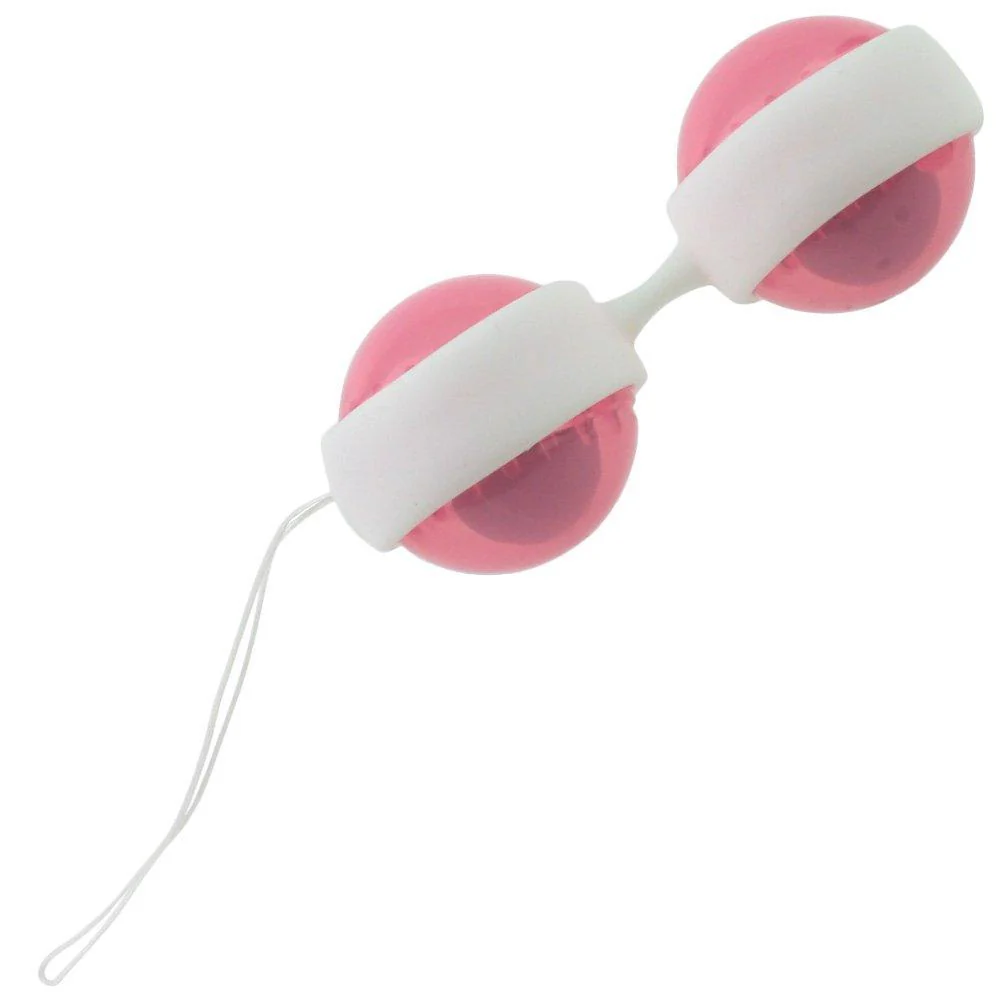 Duo-Tone Kegel Exercisers - Weighted Balls Add Stimulation! - Image 3