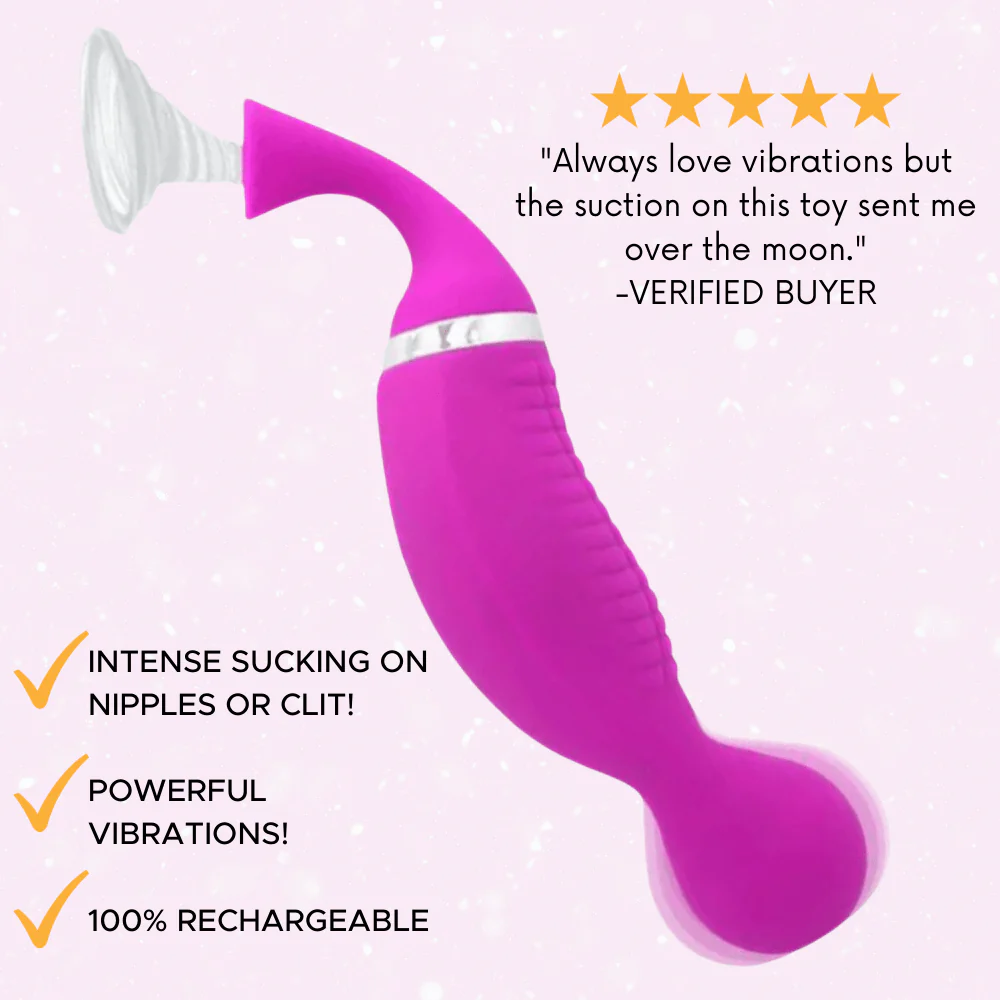 Duo Tease High Intensity Clit Sucker & Vibrator - Image 10
