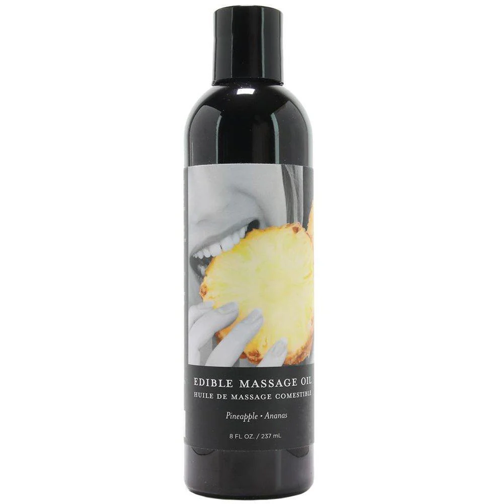 Earthly Body Edible Massage Oil - Image 2