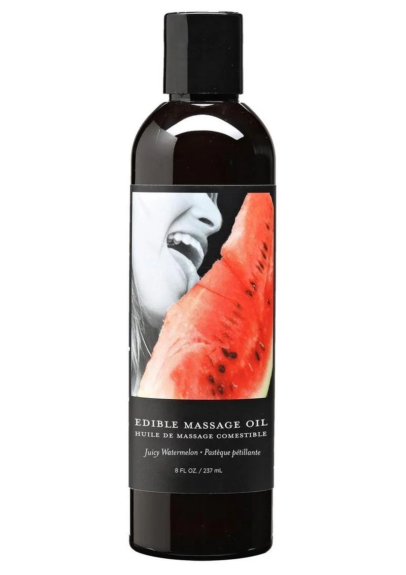 Earthly Body Edible Massage Oil - Image 4