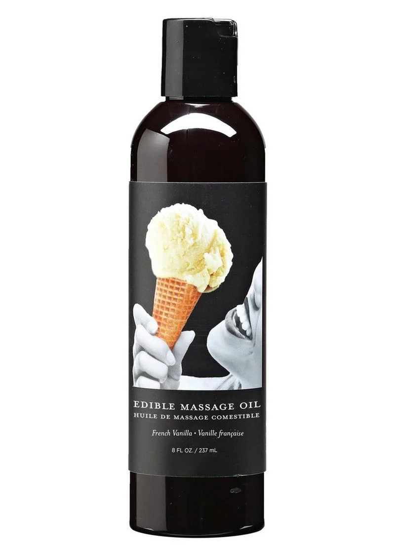 Earthly Body Edible Massage Oil - Image 5