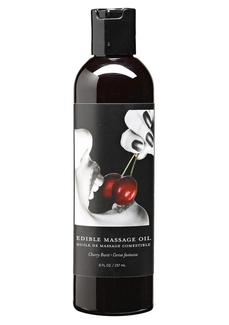 Earthly Body Edible Massage Oil - Image 6